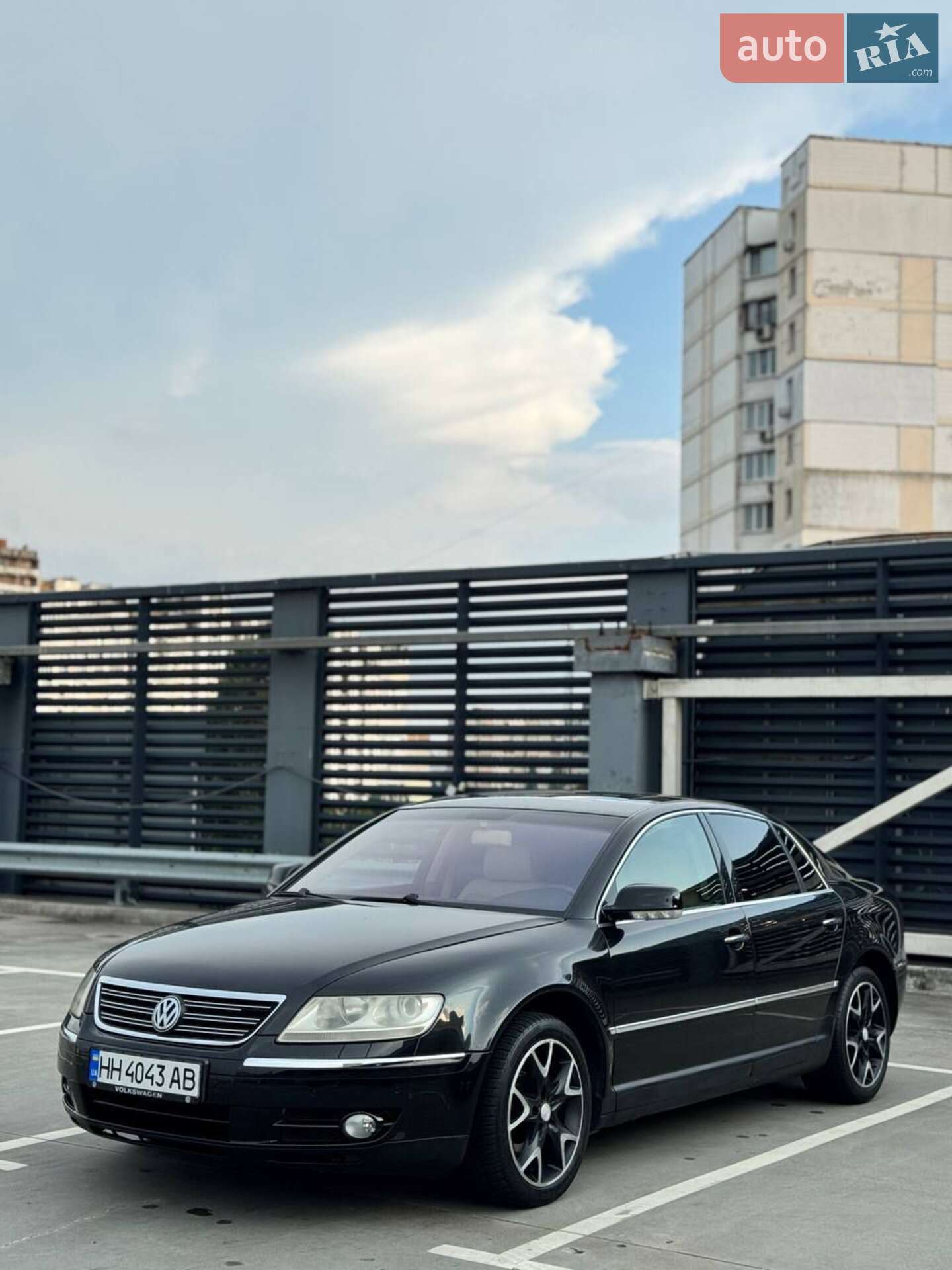 VOLKSWAGEN PHAETON 2004