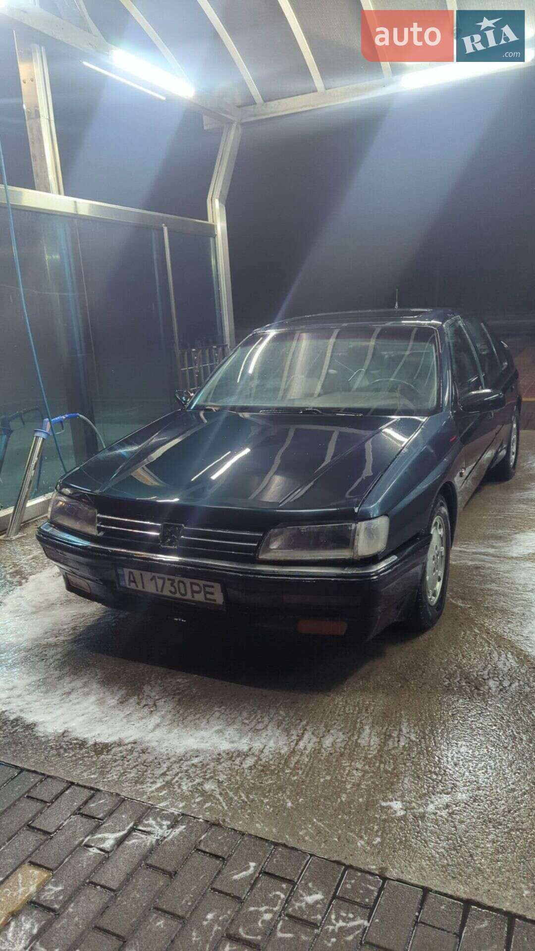 PEUGEOT 605 1990