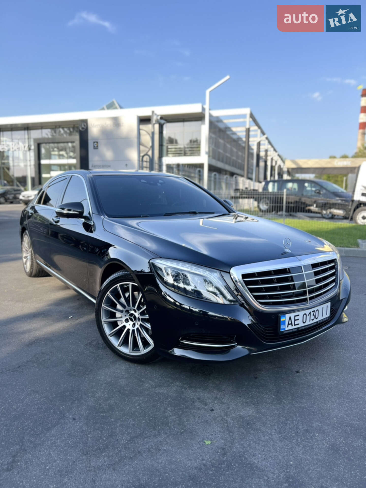 MERCEDES-BENZ S 350 D 2015