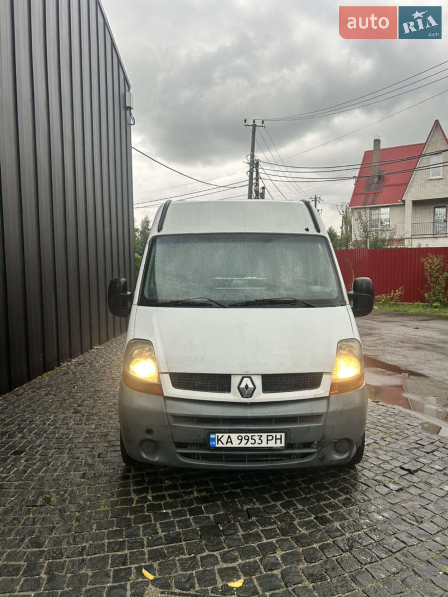 RENAULT MASTER 2005