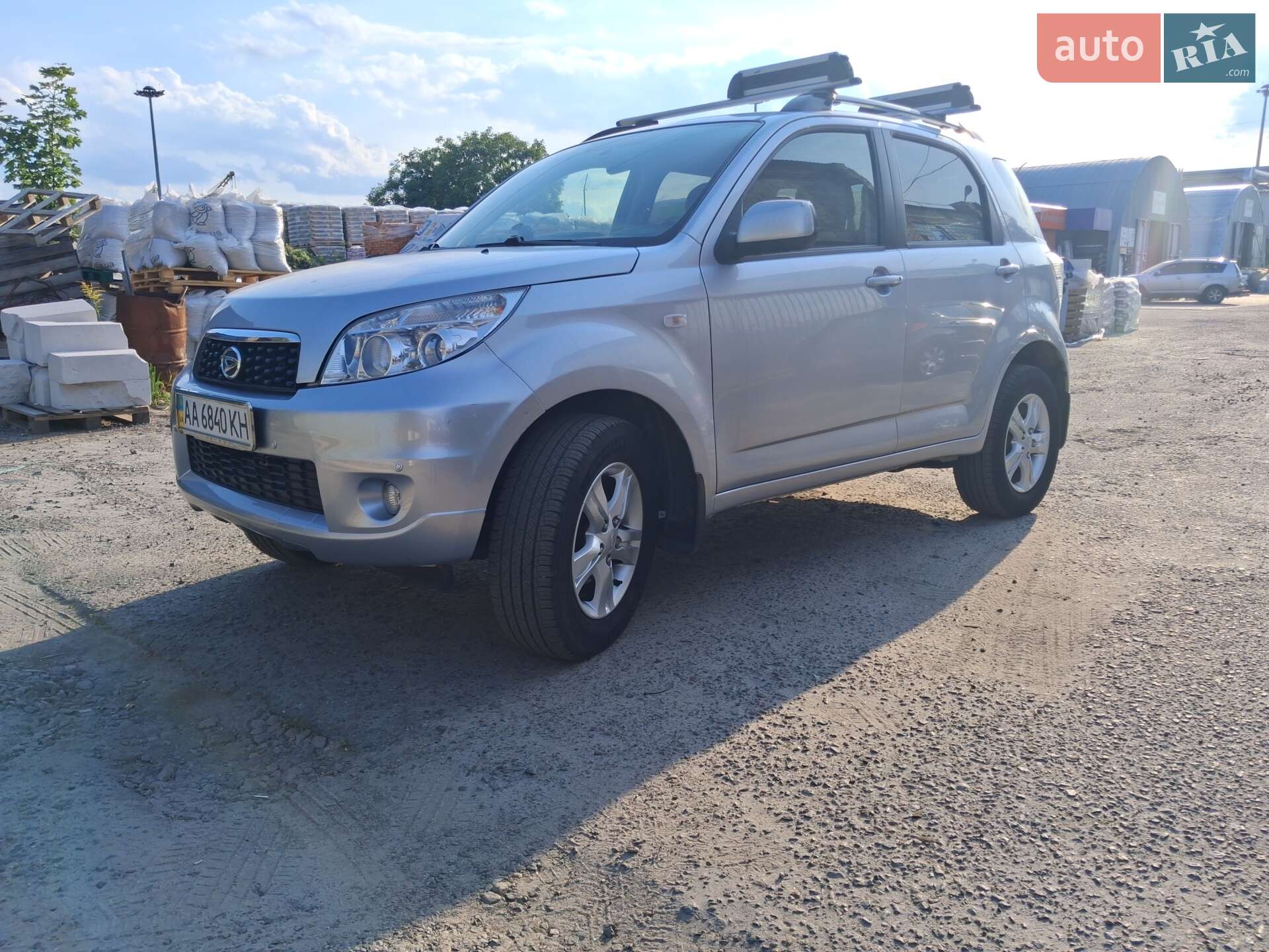 DAIHATSU TERIOS 2010