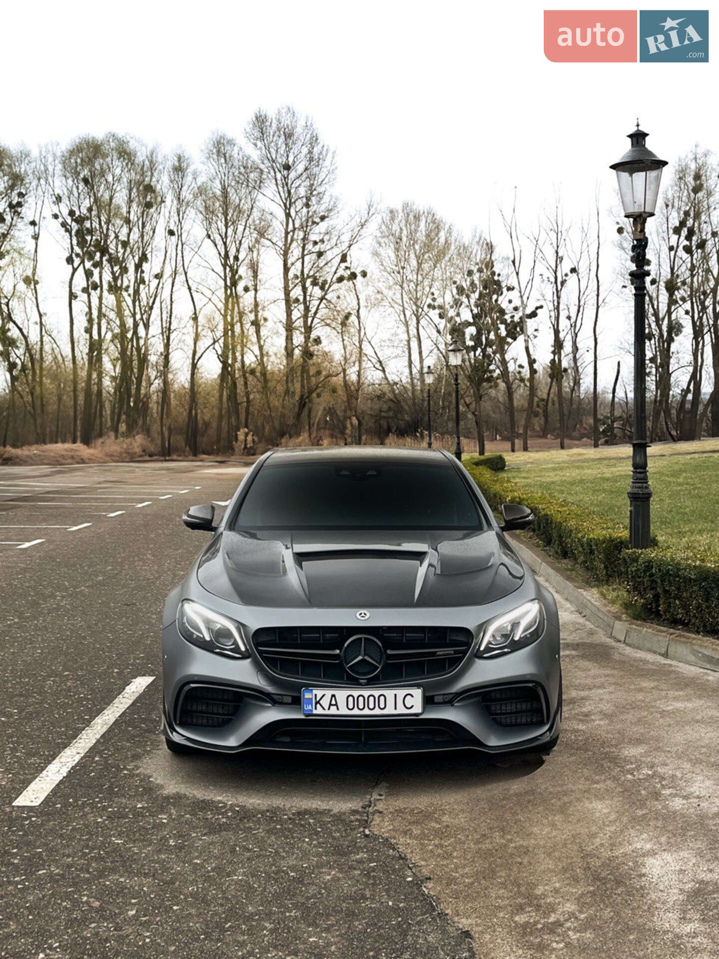 MERCEDES-BENZ AMG E 63 S 2018