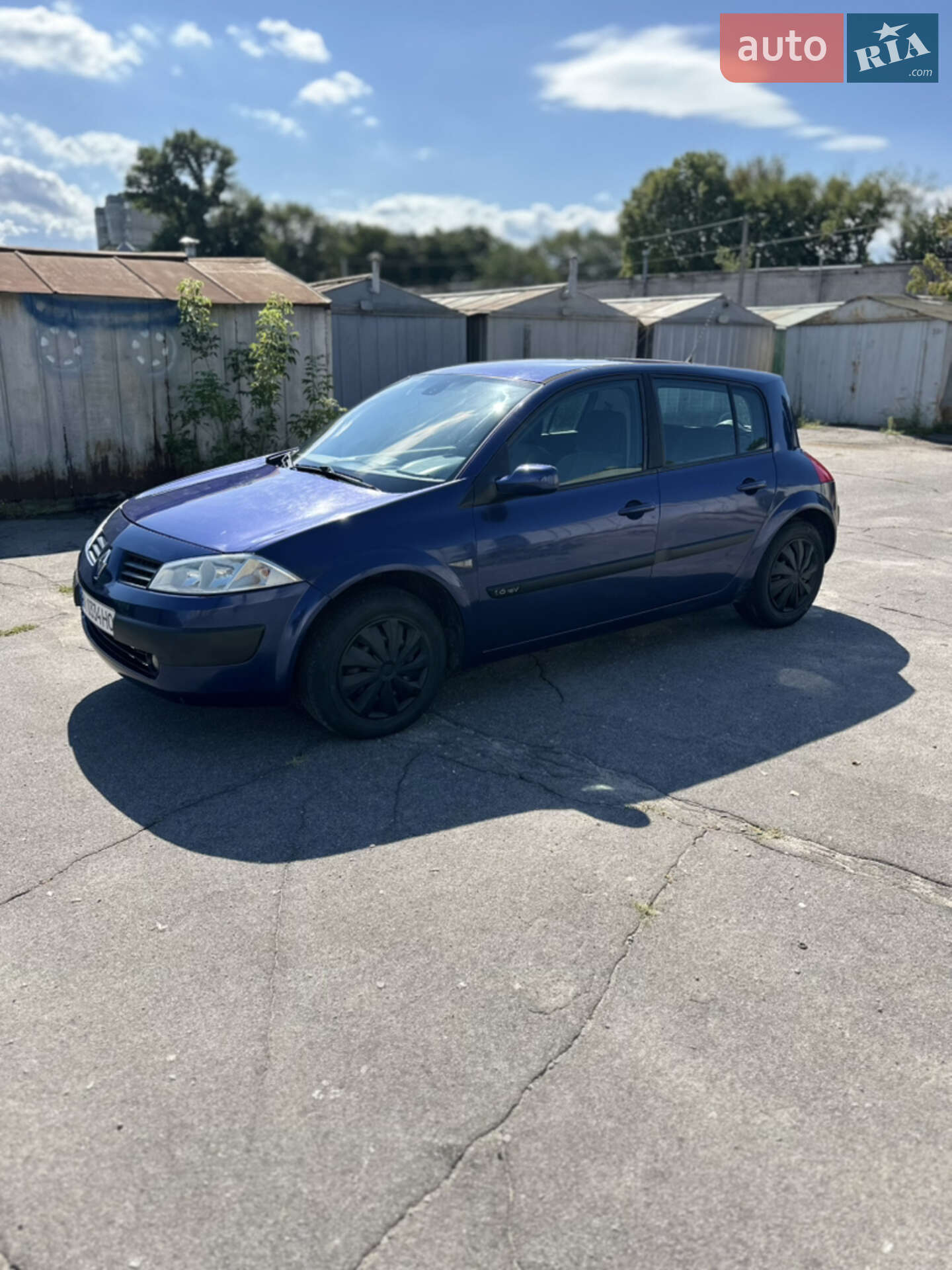 RENAULT MEGANE 2002