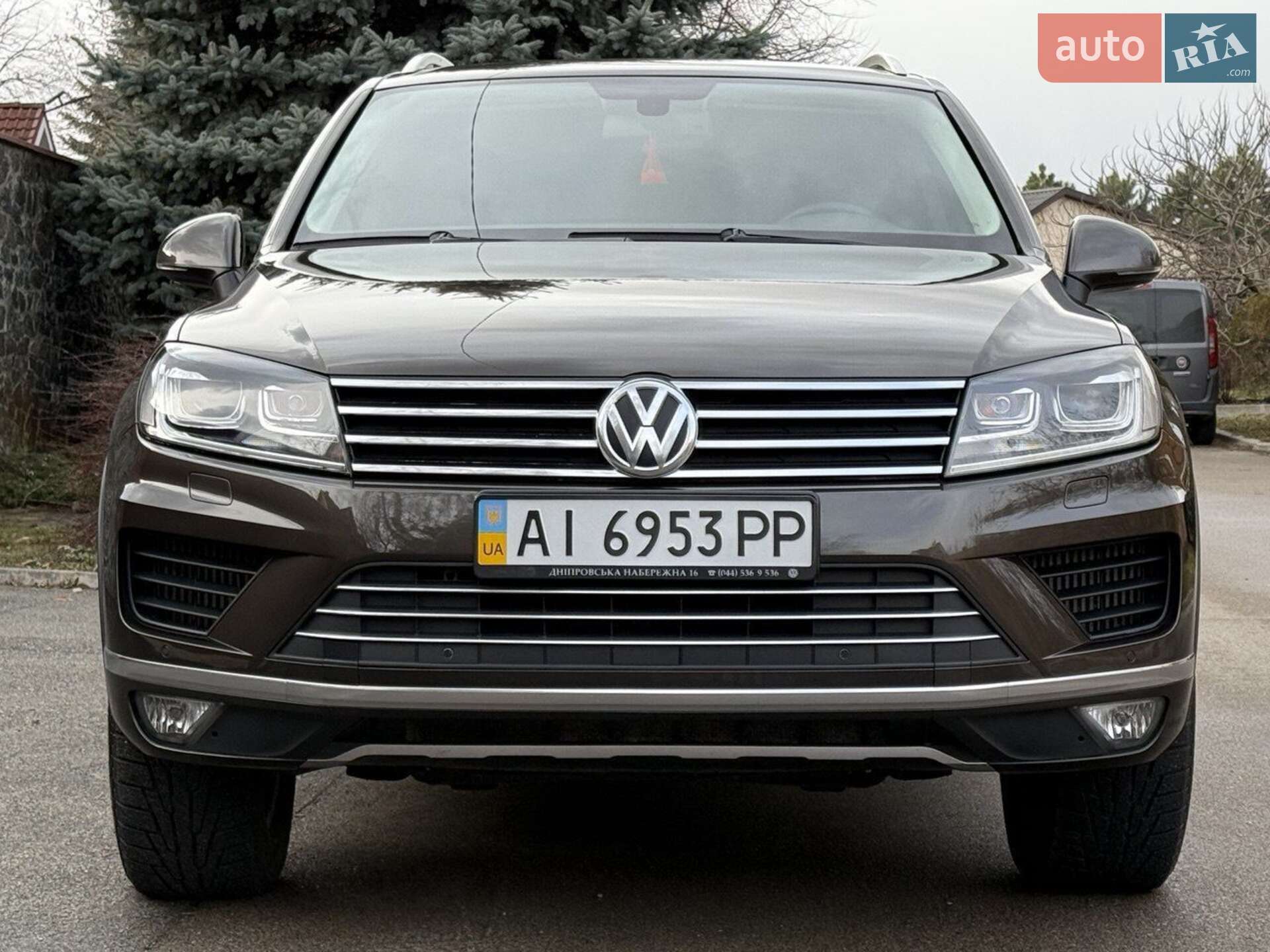 VOLKSWAGEN TOUAREG 2016