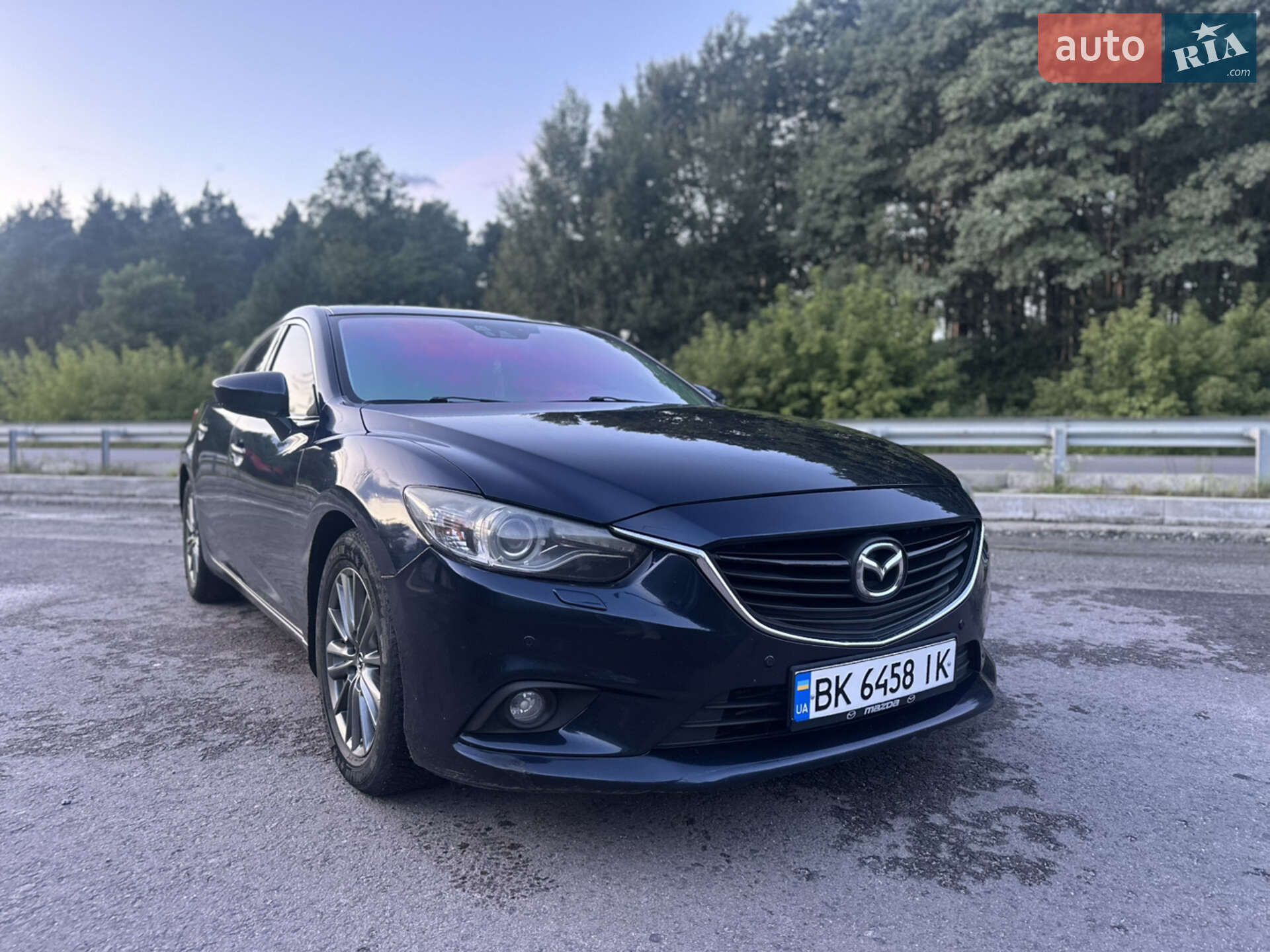 Головне фото звіту автомобіля MAZDA 6 2015