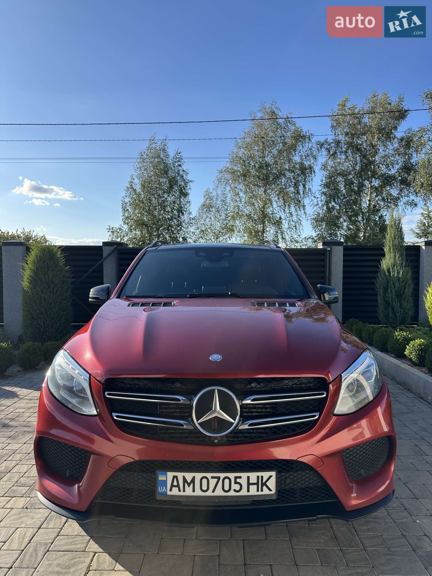 MERCEDES-BENZ GLE 350D 2016