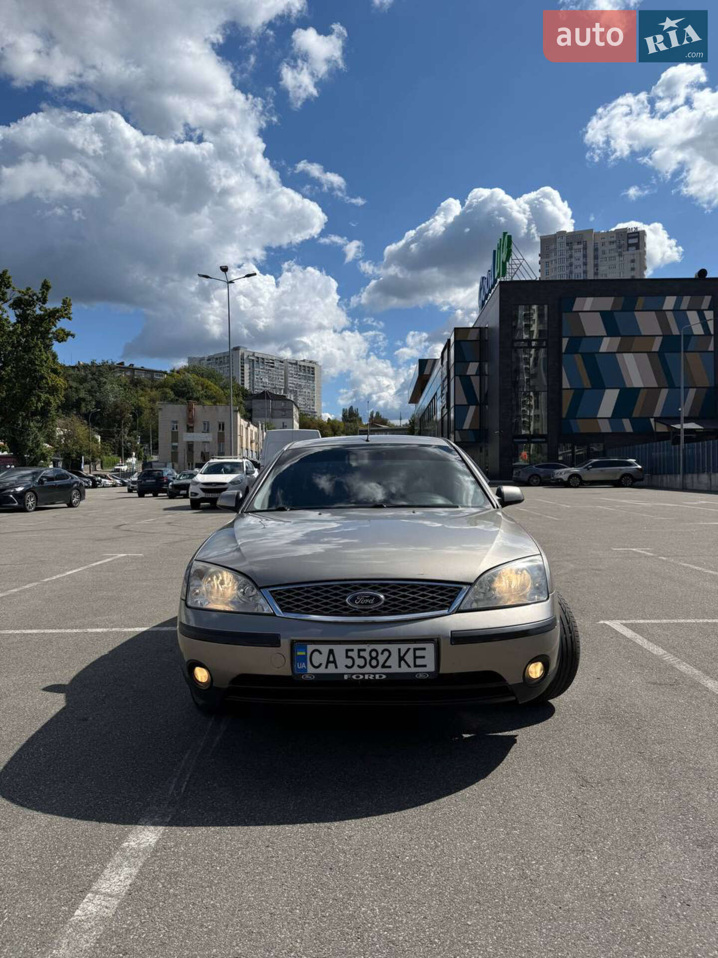 FORD MONDEO 2002