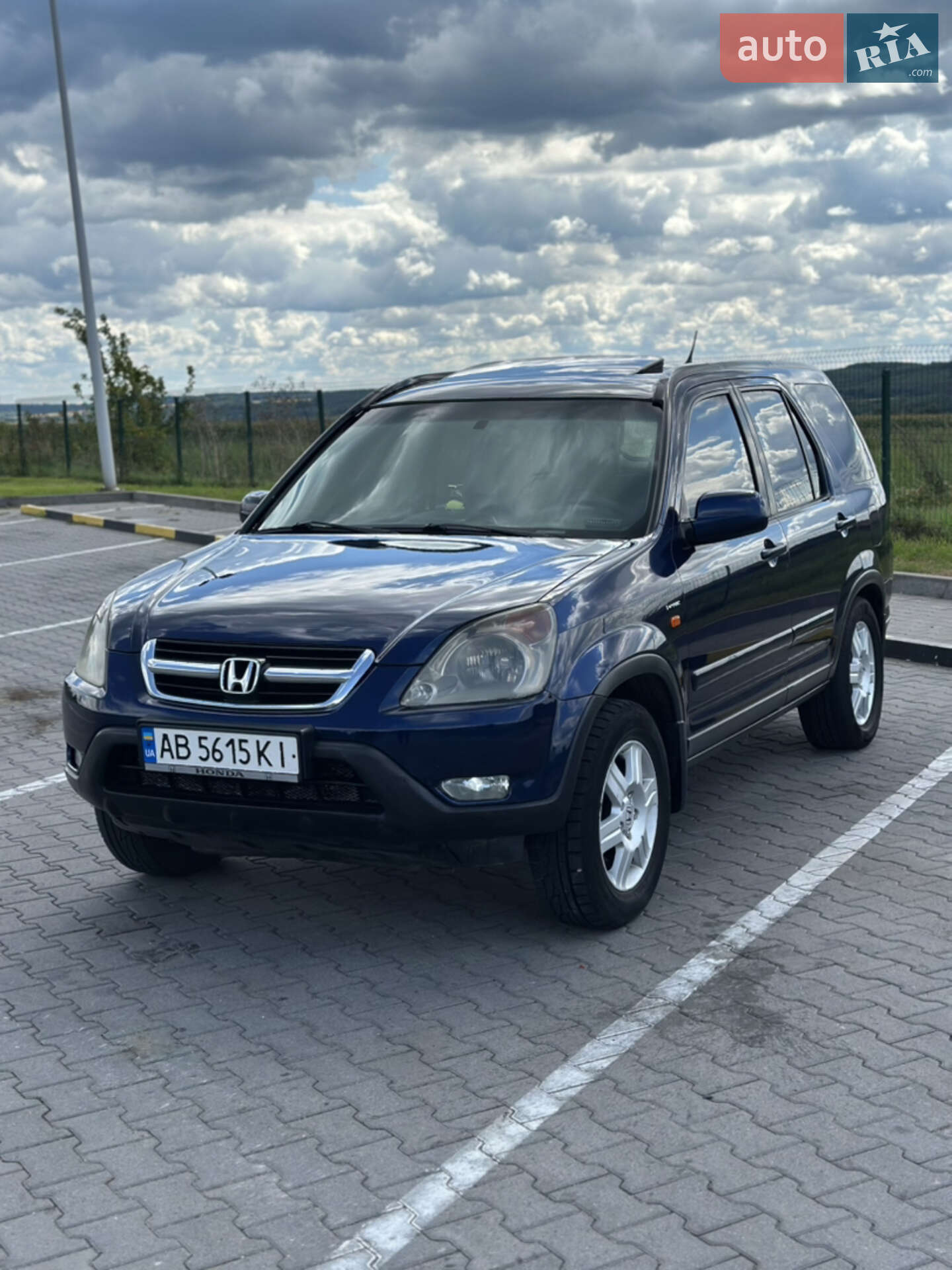 HONDA CR-V 2003