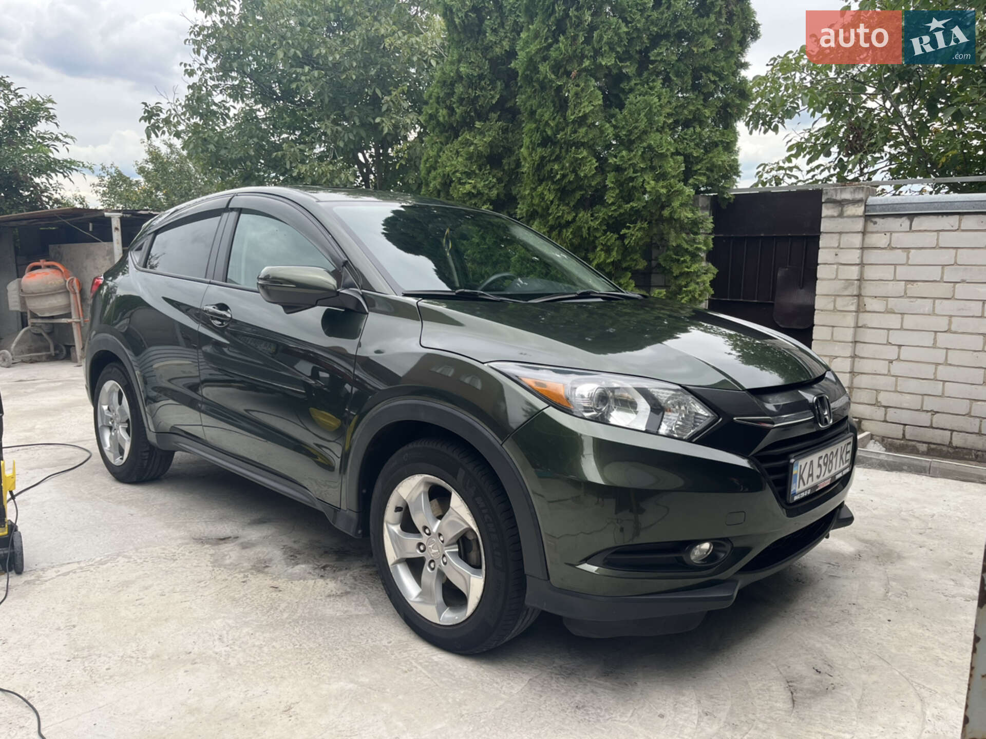 HONDA HR-V 2017