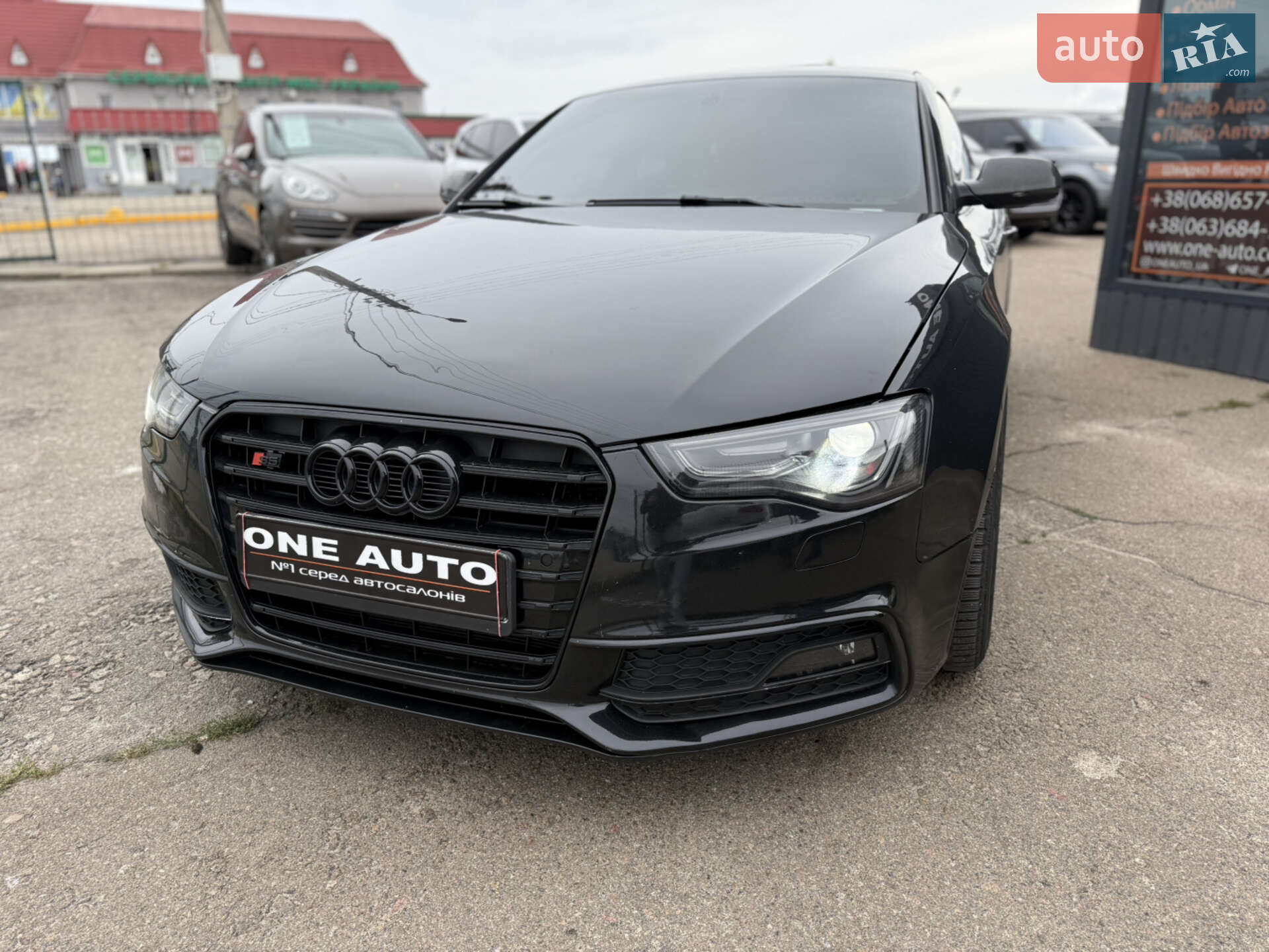 AUDI S5 2012