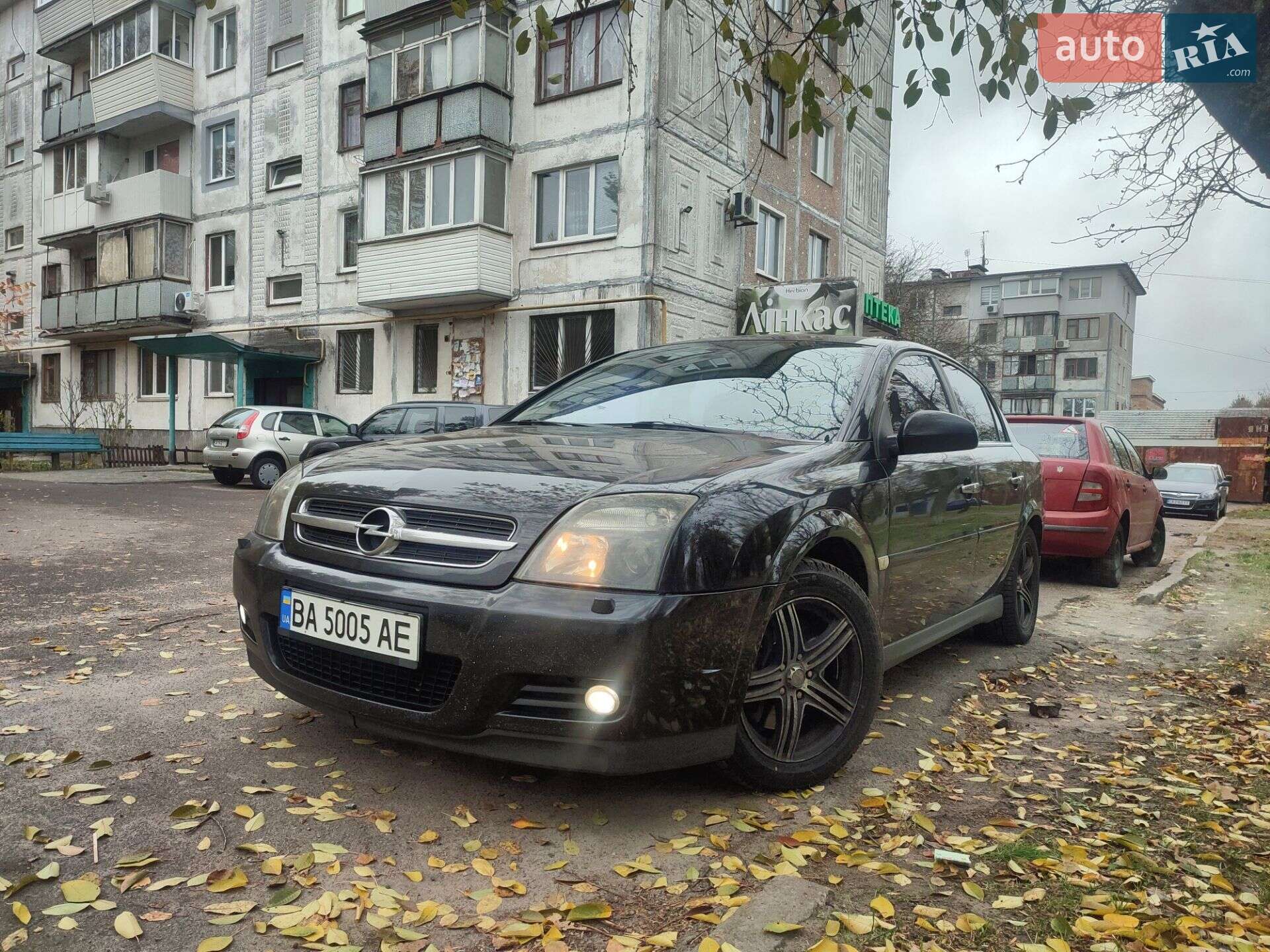 OPEL VECTRA 2004