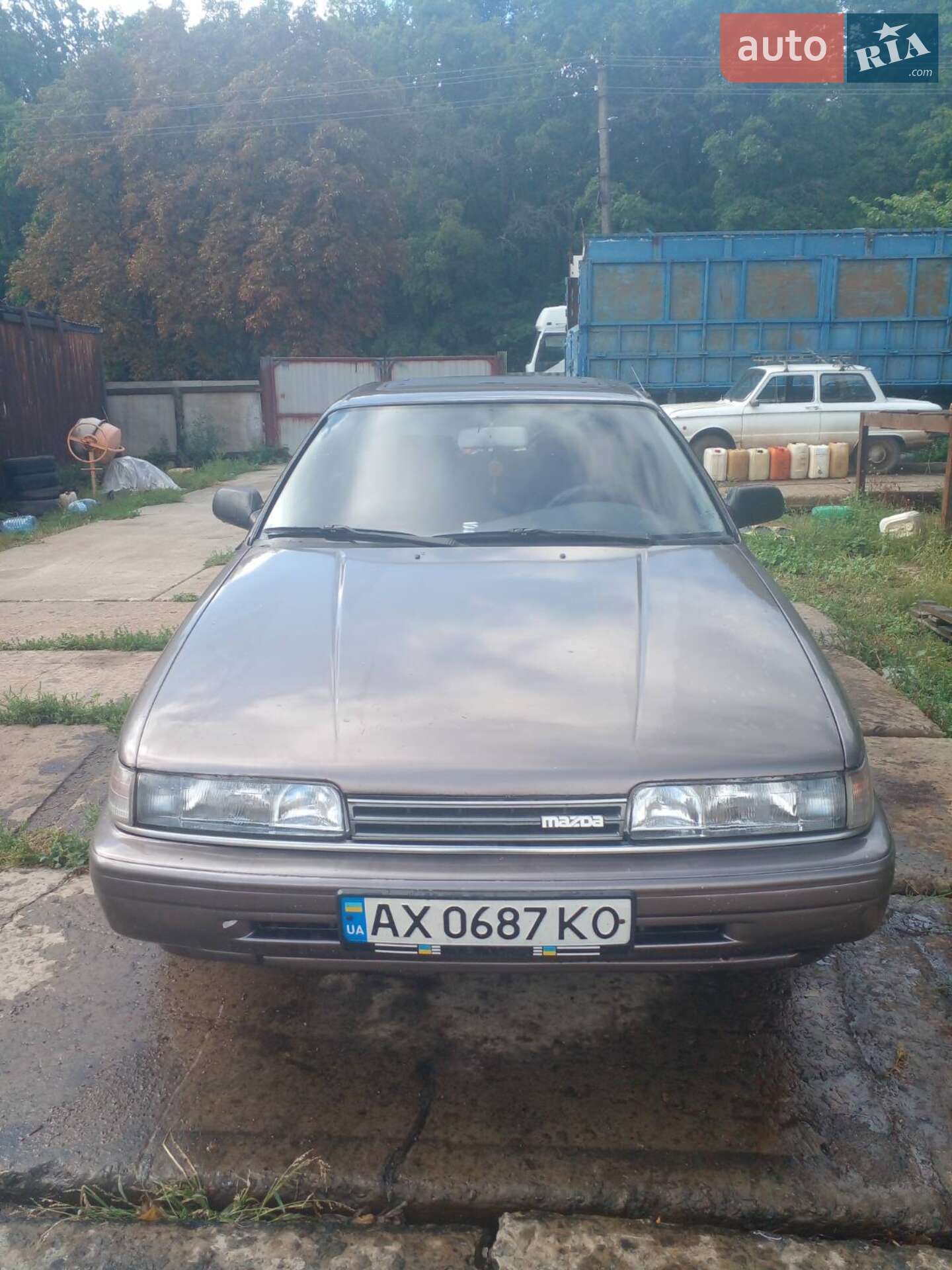 MAZDA 626 1990