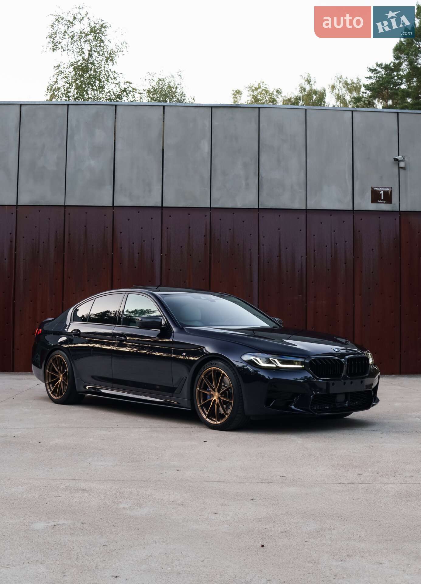 BMW 540 2018