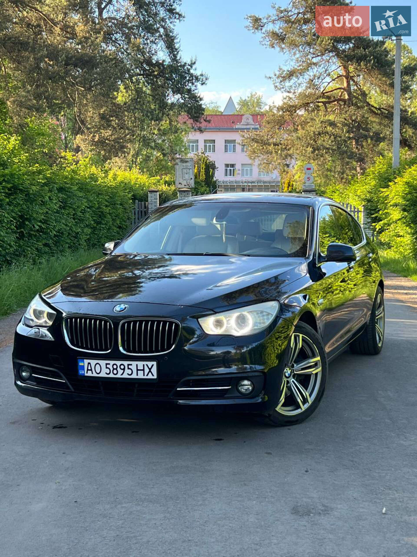 BMW 535D X GRAN TURISMO 2010