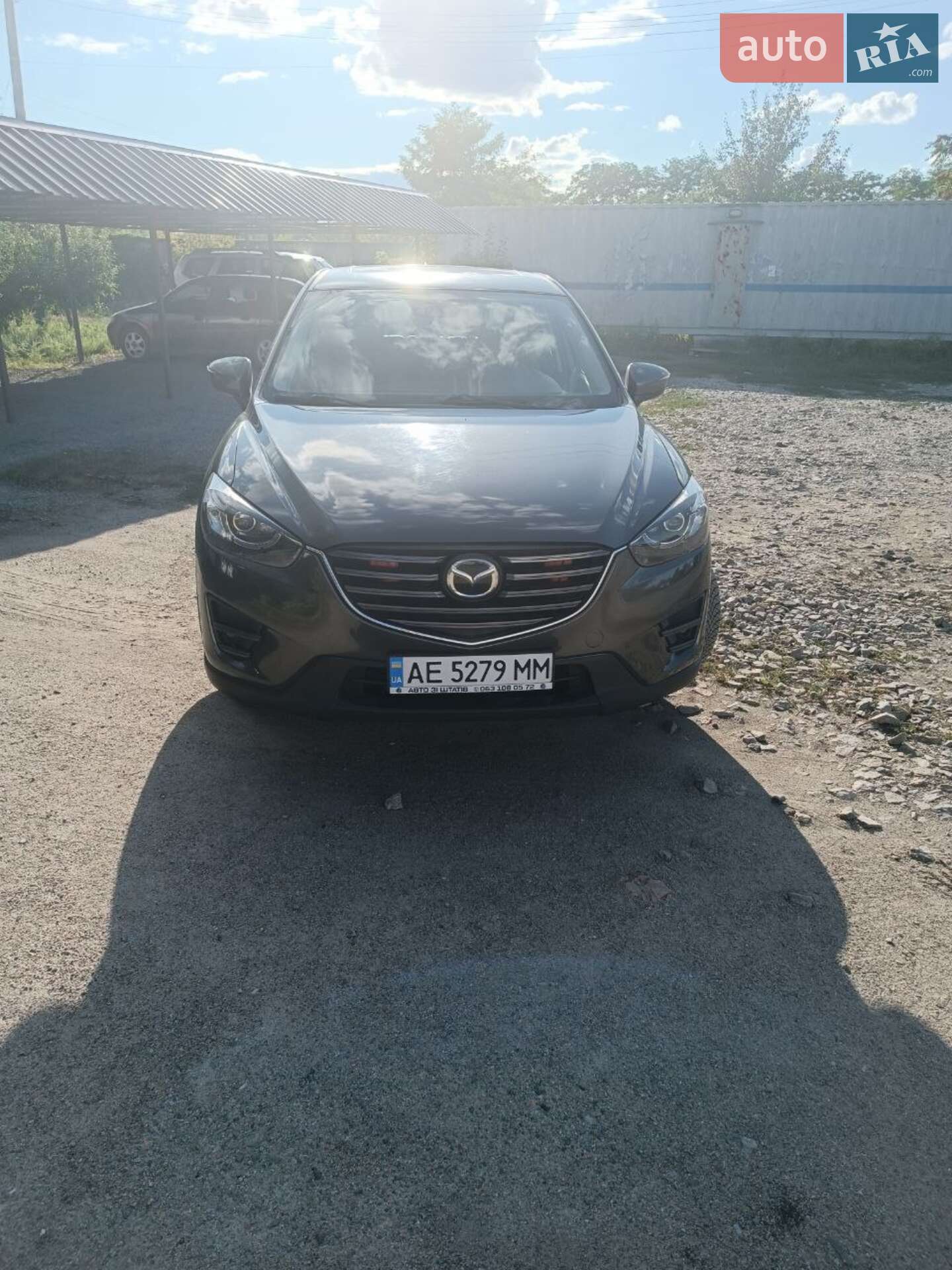 Головне фото звіту автомобіля MAZDA CX-5 2015
