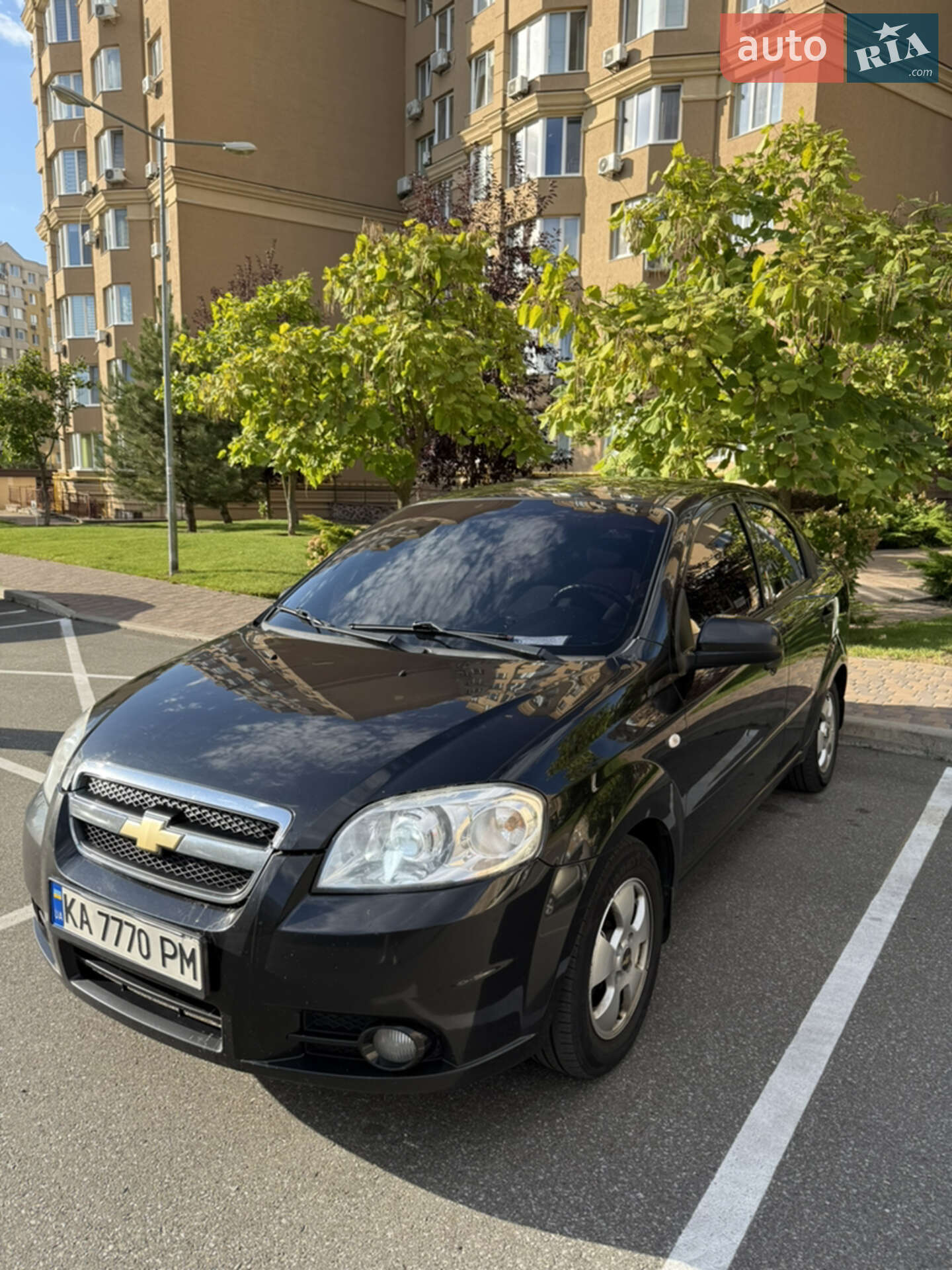 Головне фото звіту автомобіля CHEVROLET AVEO 2011