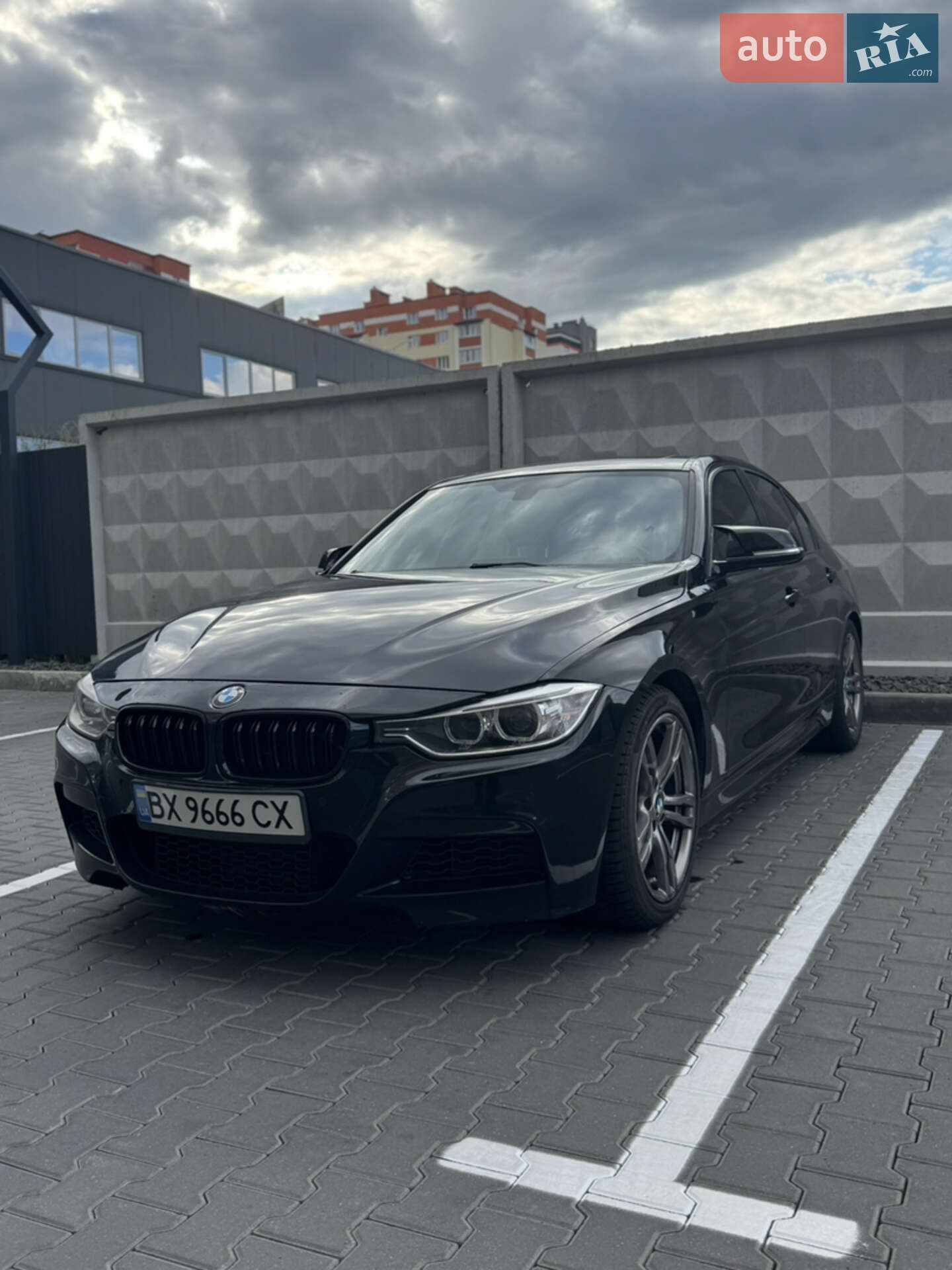 BMW 328 2015