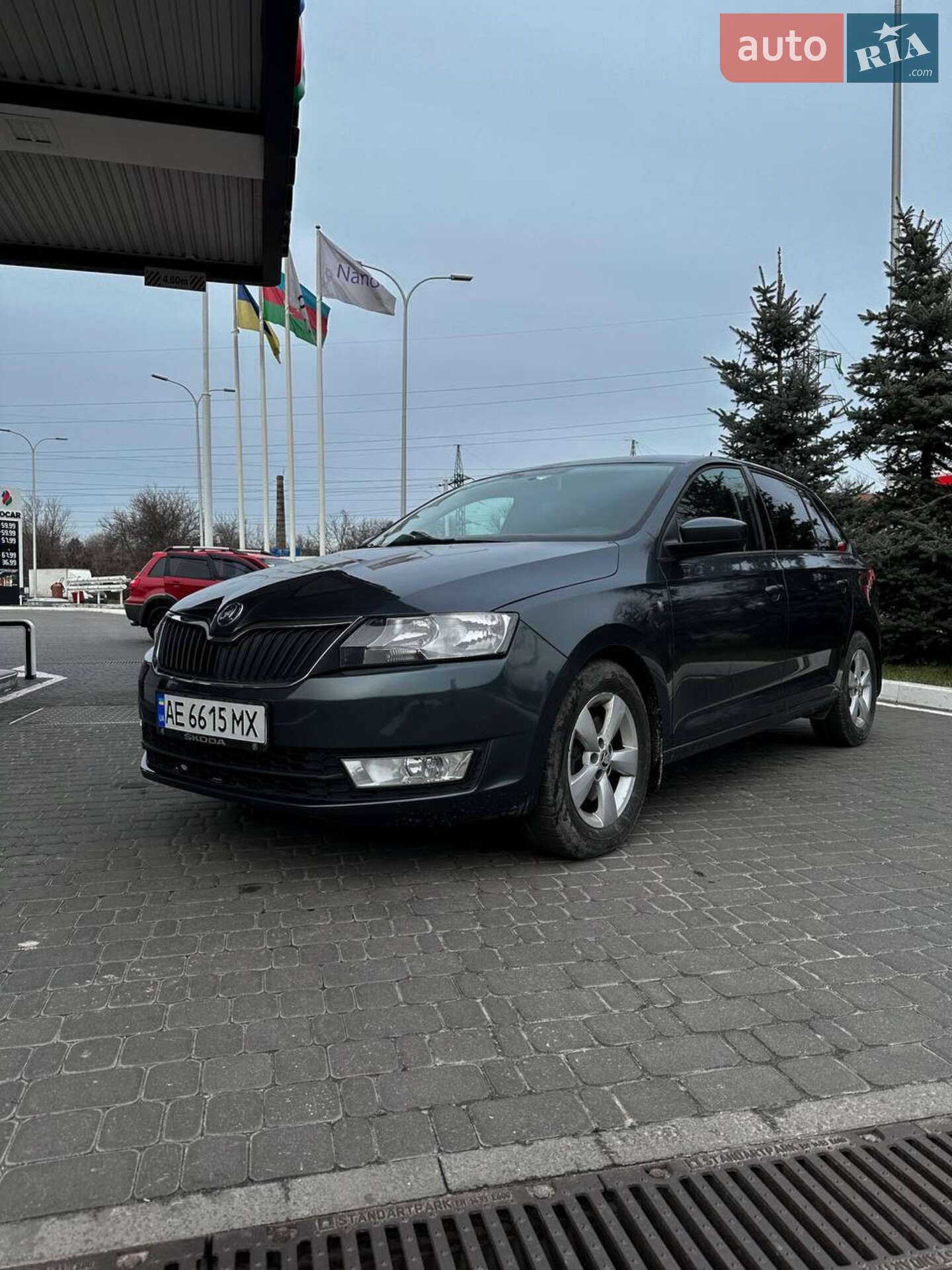 SKODA RAPID 2014