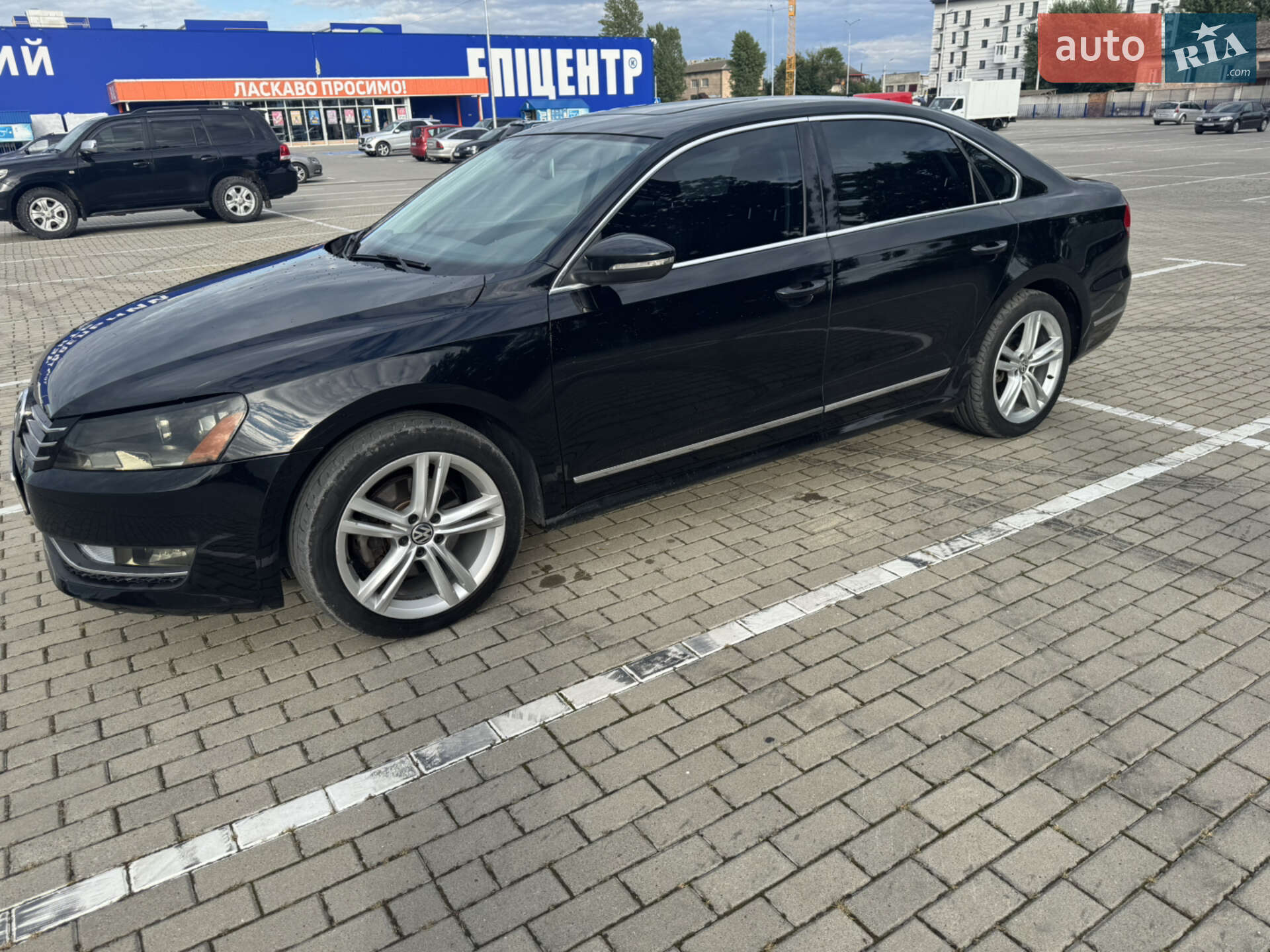 VOLKSWAGEN PASSAT 2015