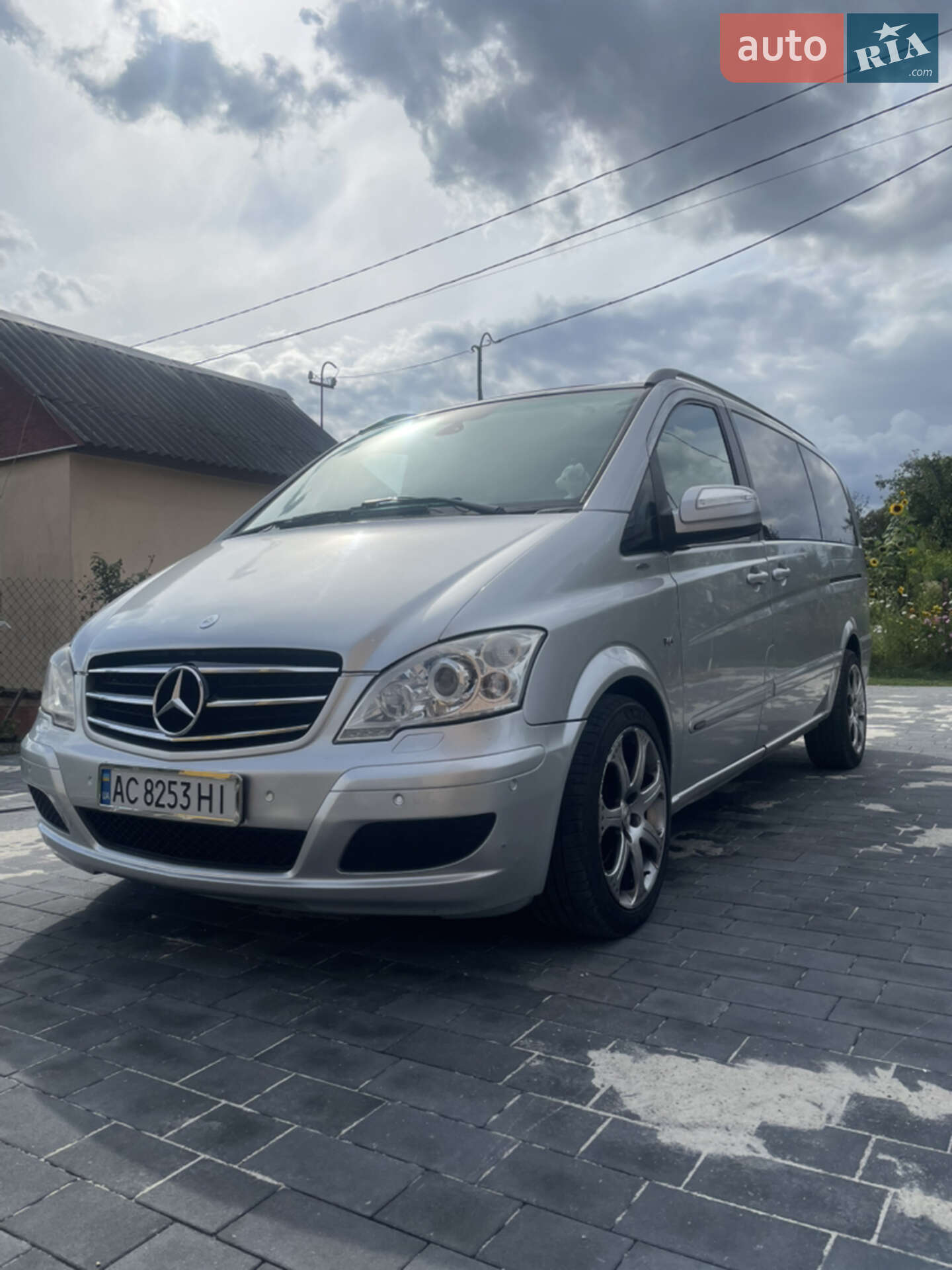 MERCEDES-BENZ VITO 120 CDI 2008