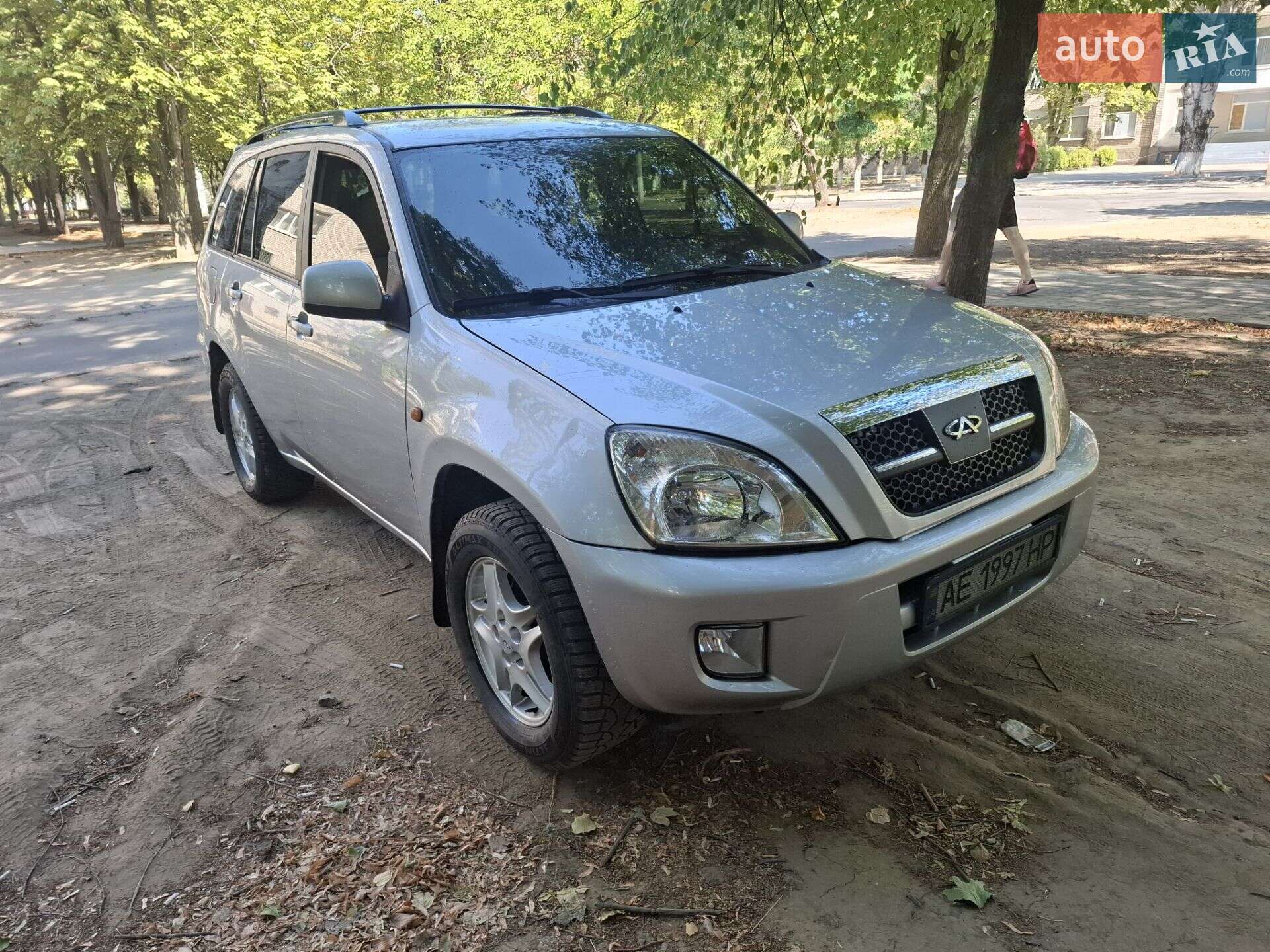 Головне фото звіту автомобіля CHERY TIGGO 2008
