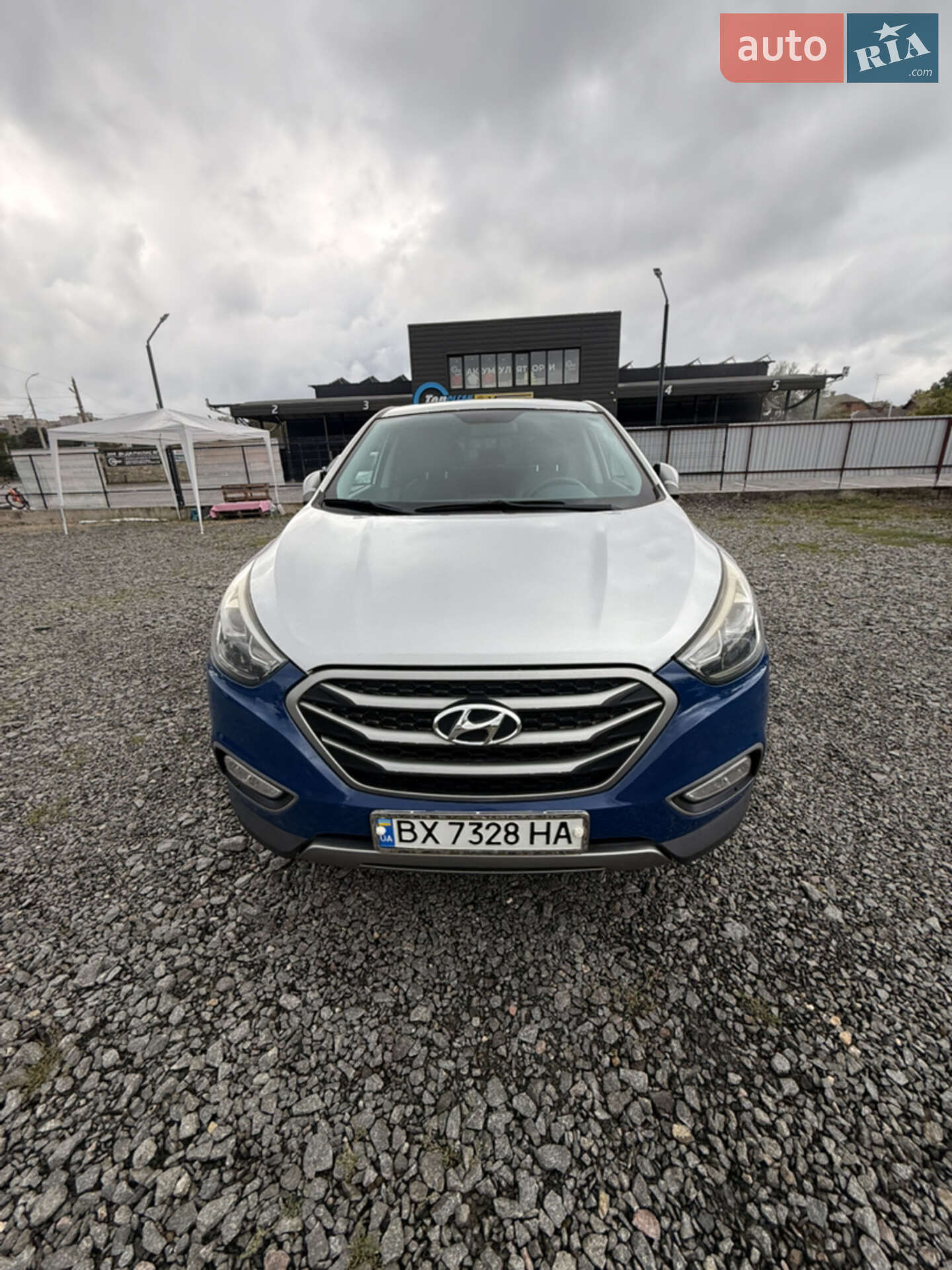 HYUNDAI TUCSON 2014