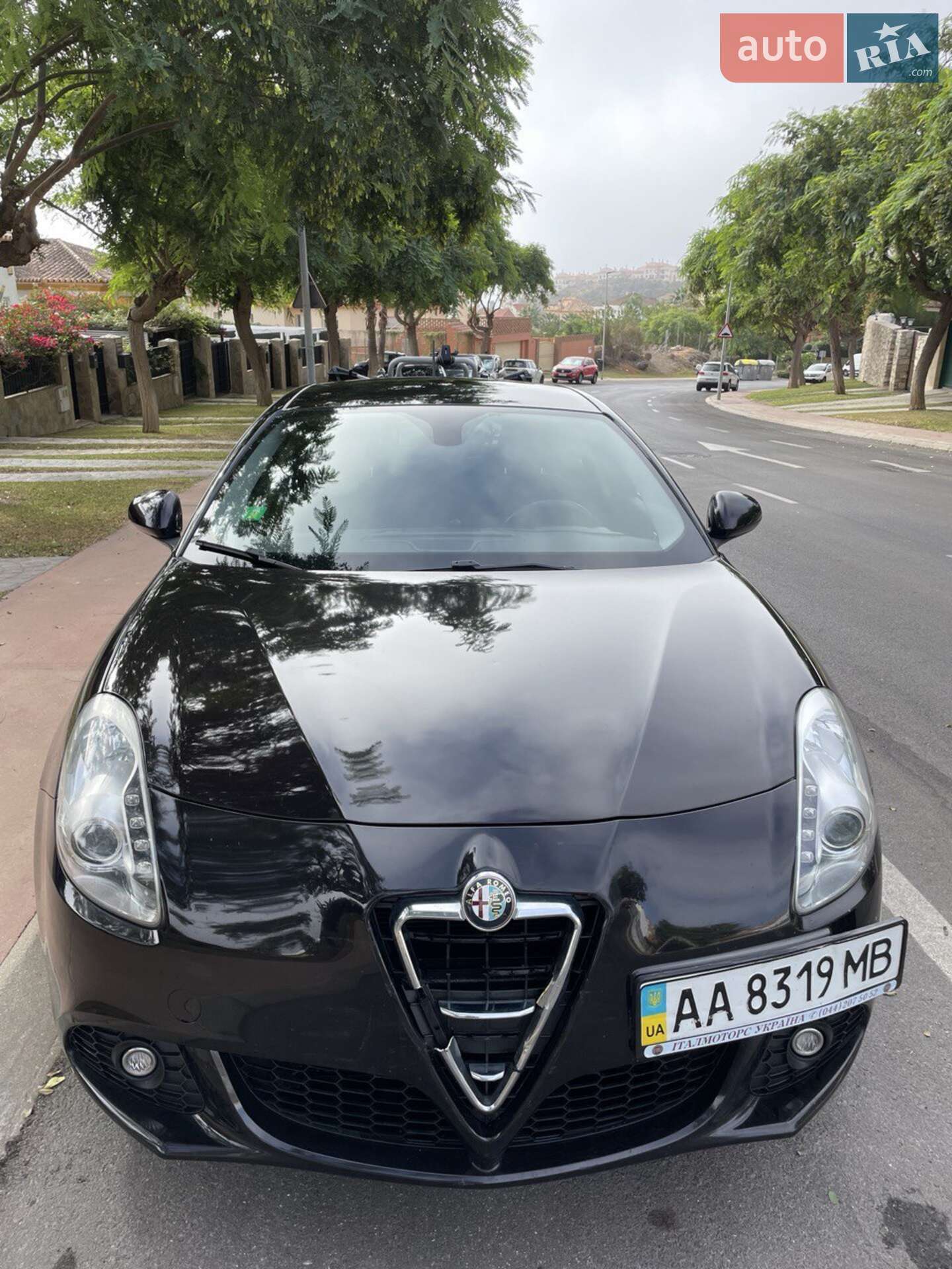 ALFA ROMEO GIULIETTA 2012