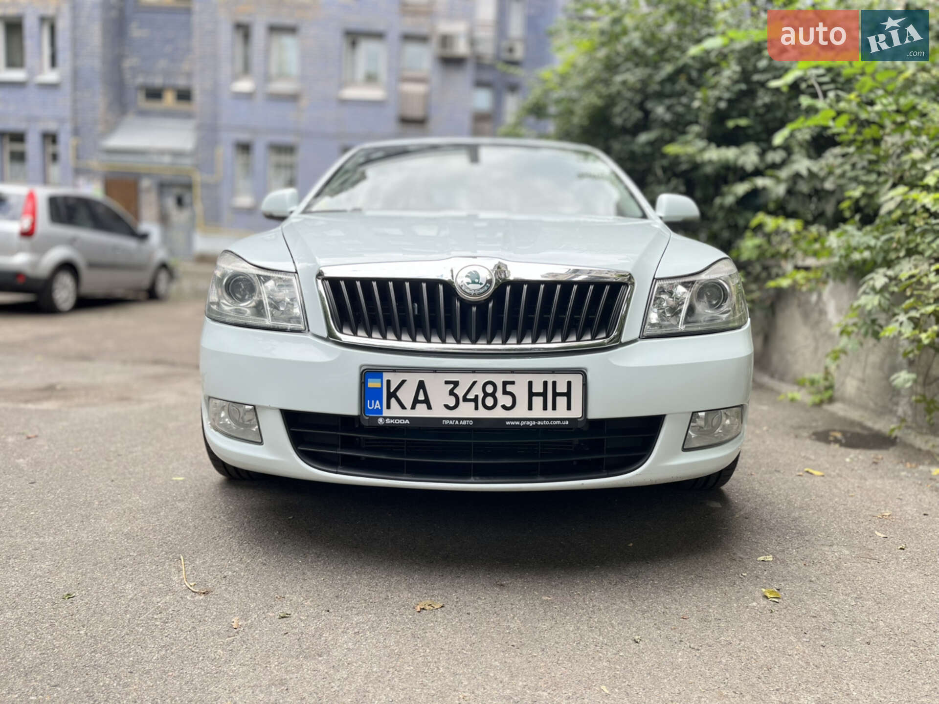 Головне фото звіту автомобіля SKODA OCTAVIA 2010