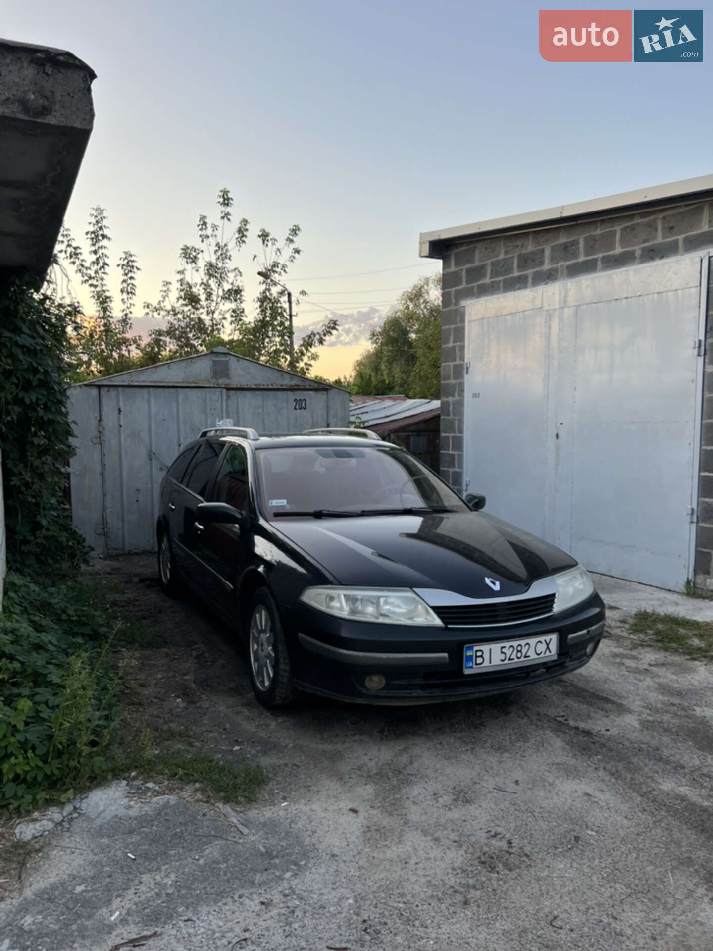 RENAULT LAGUNA 2003