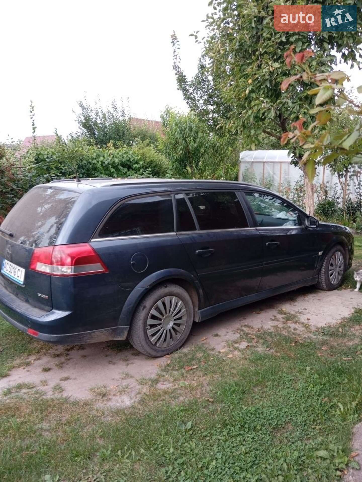 OPEL VECTRA 2008