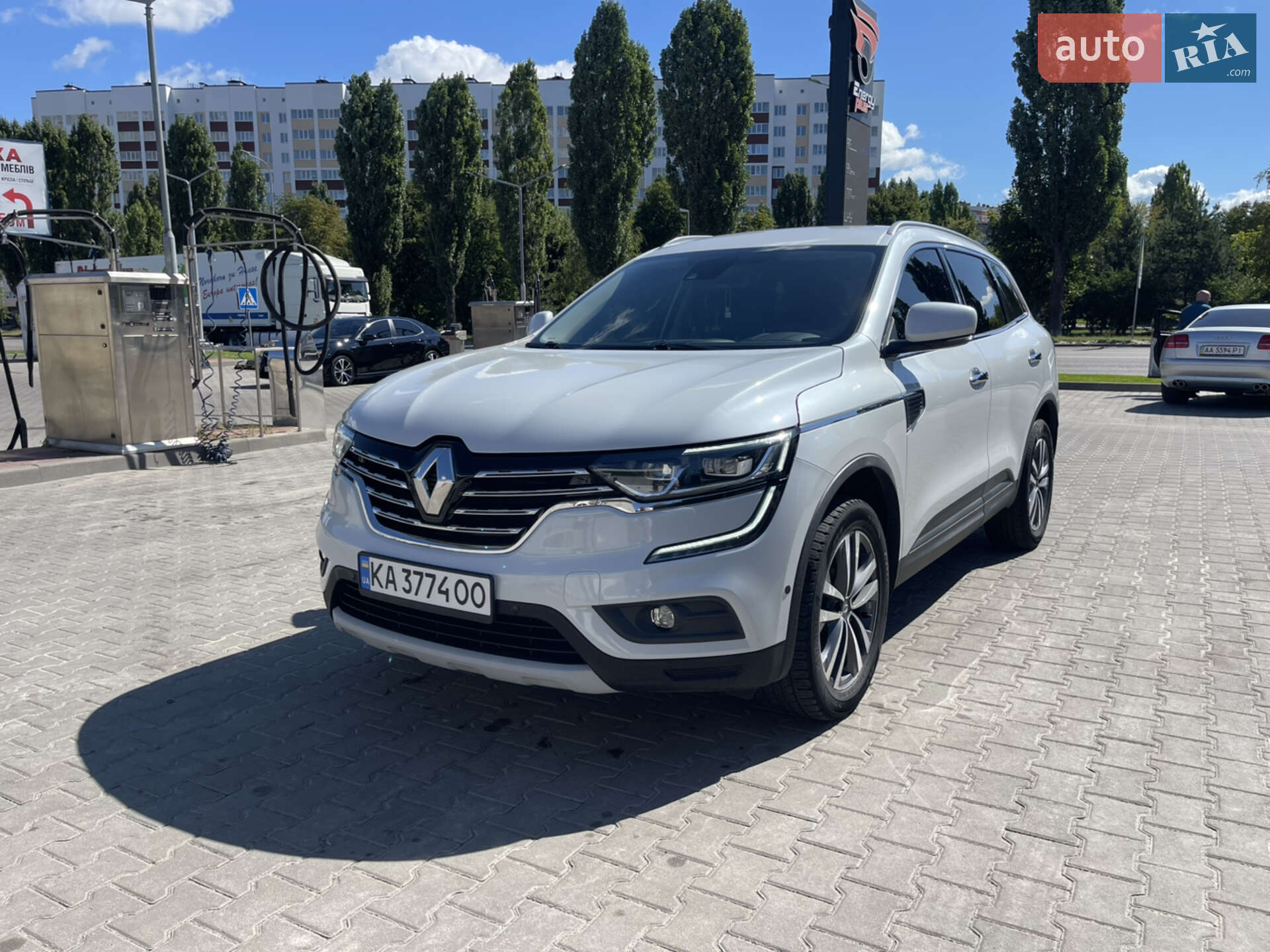 RENAULT SAMSUNG QM6 2017