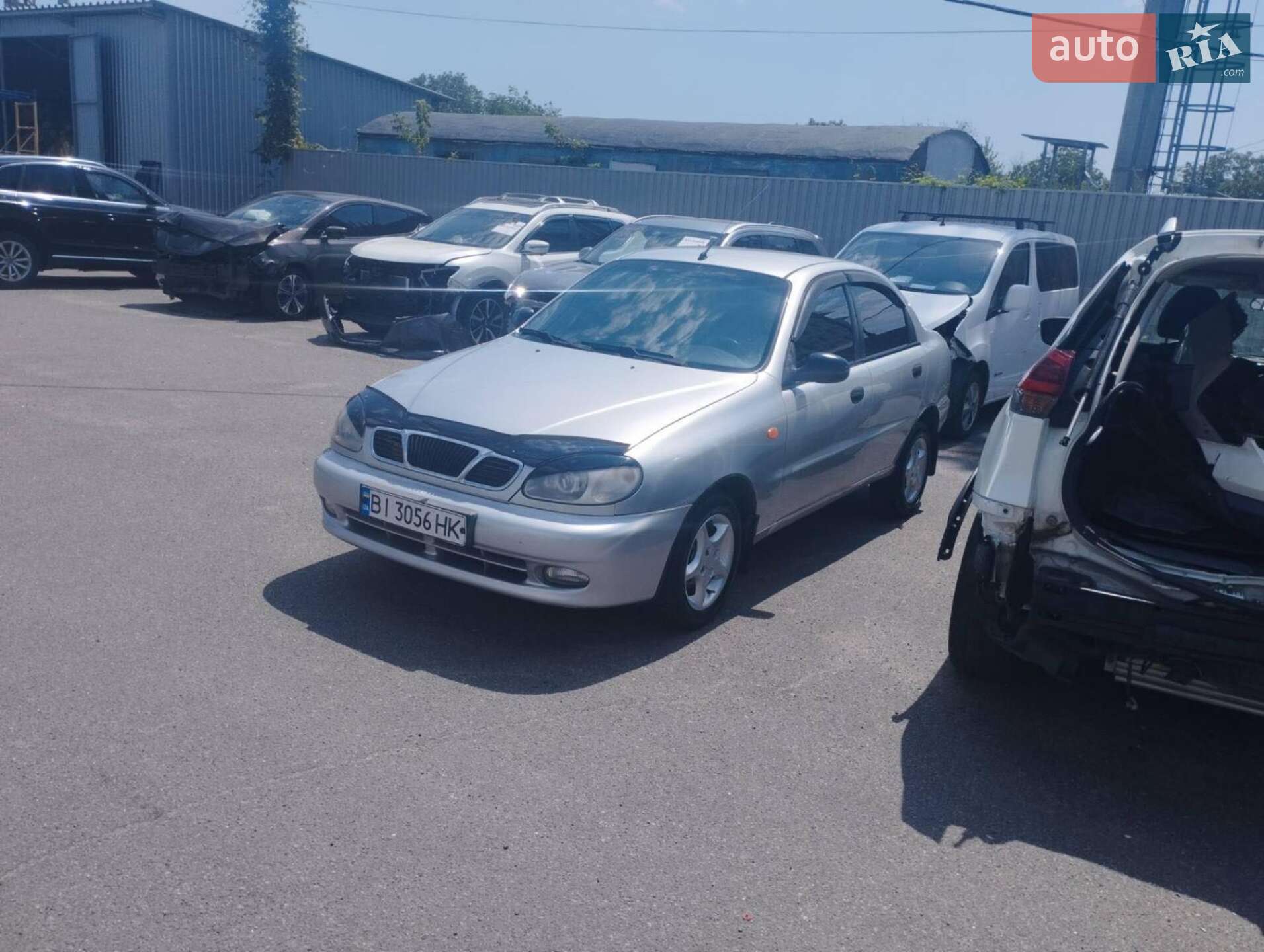 Головне фото звіту автомобіля DAEWOO LANOS 2007