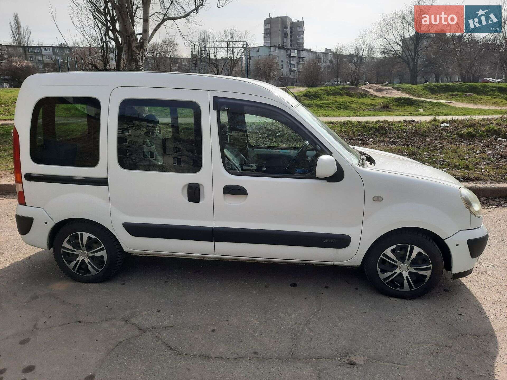 RENAULT KANGOO 2007