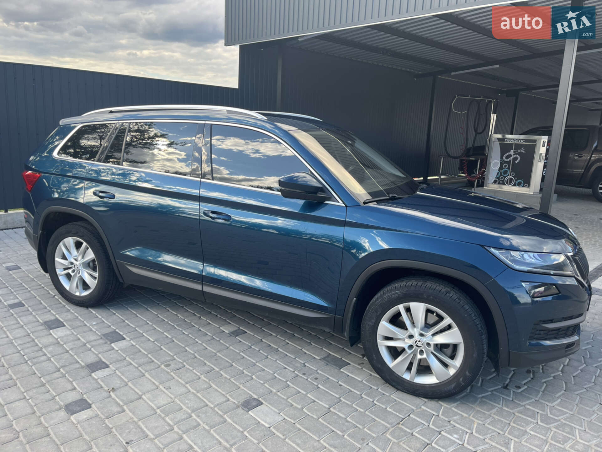 SKODA KODIAQ 2017