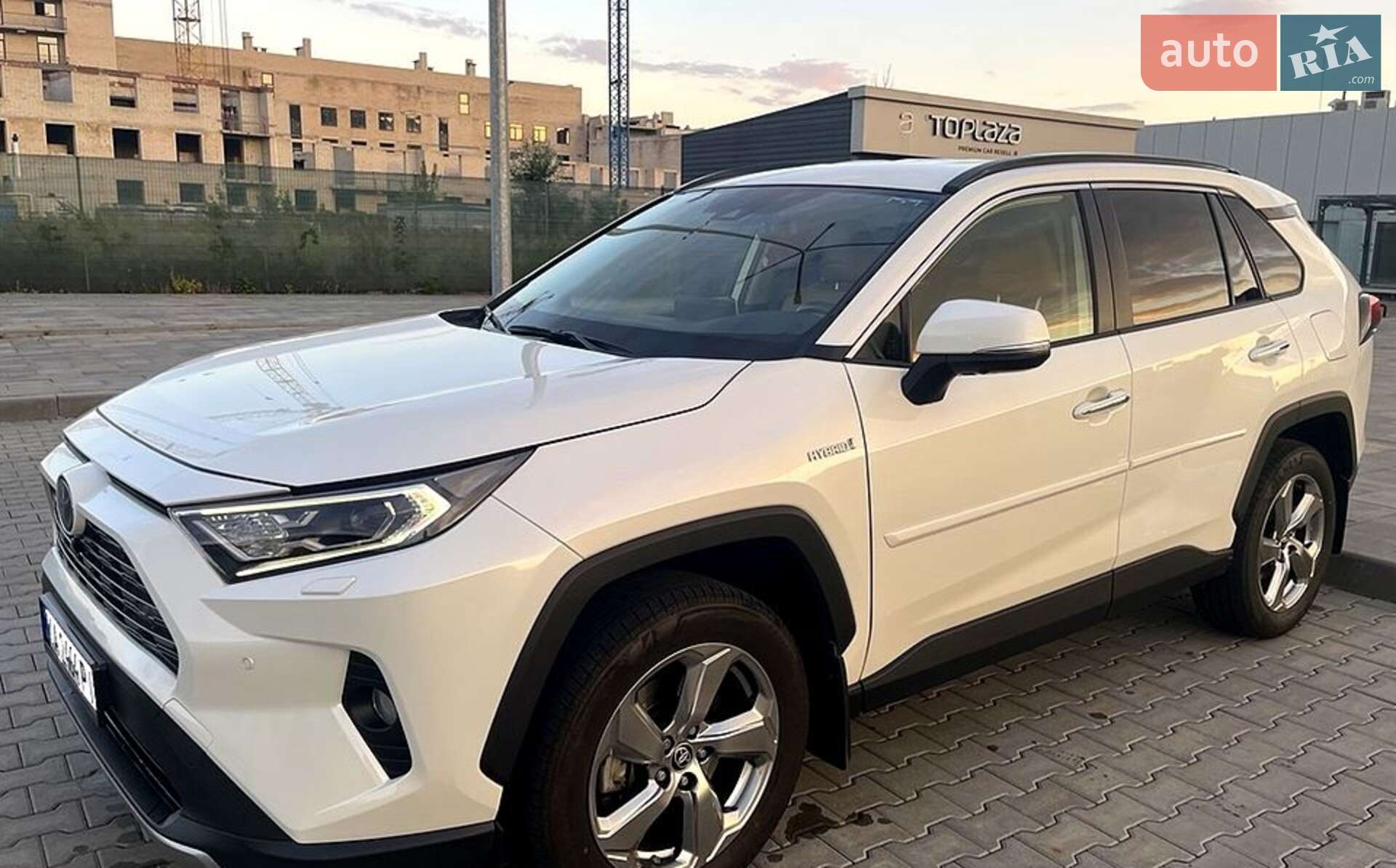 TOYOTA RAV-4 HYBRID 2020