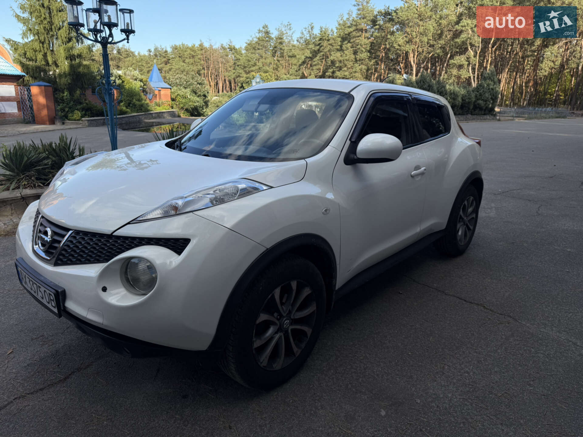 Головне фото звіту автомобіля NISSAN JUKE 2013
