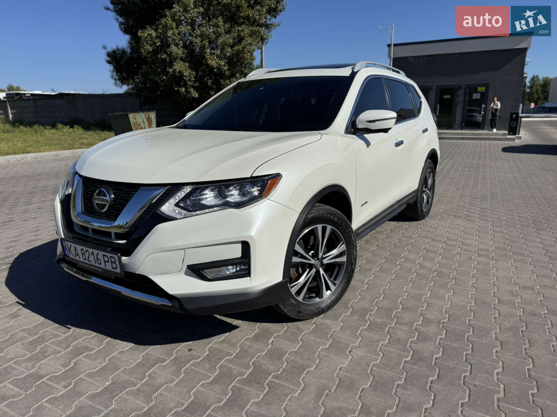 NISSAN ROGUE SL HYBRID 2018