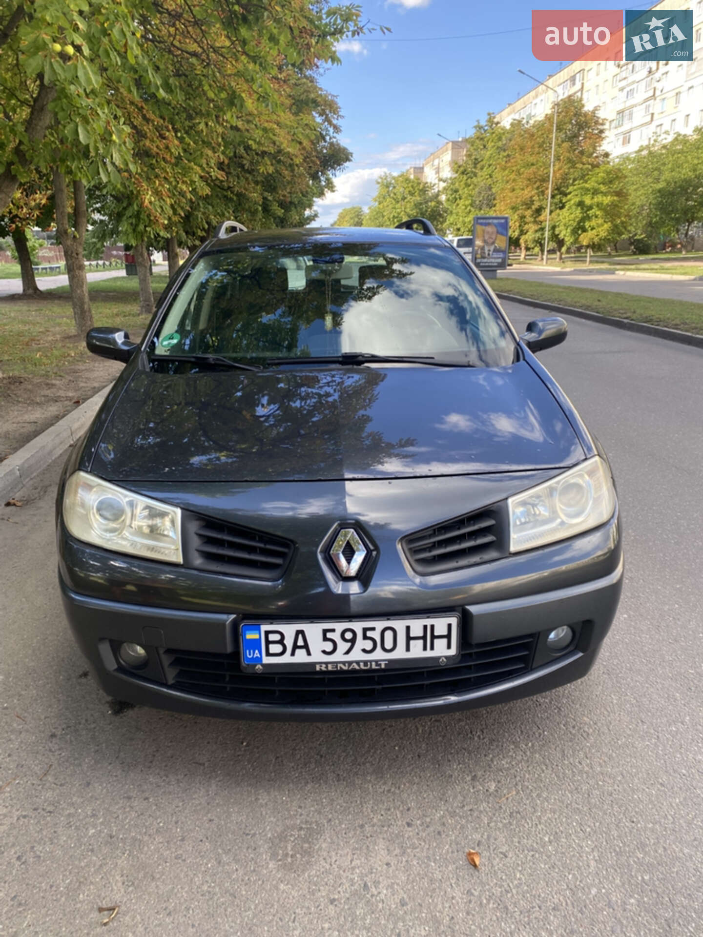 RENAULT MEGANE 2007