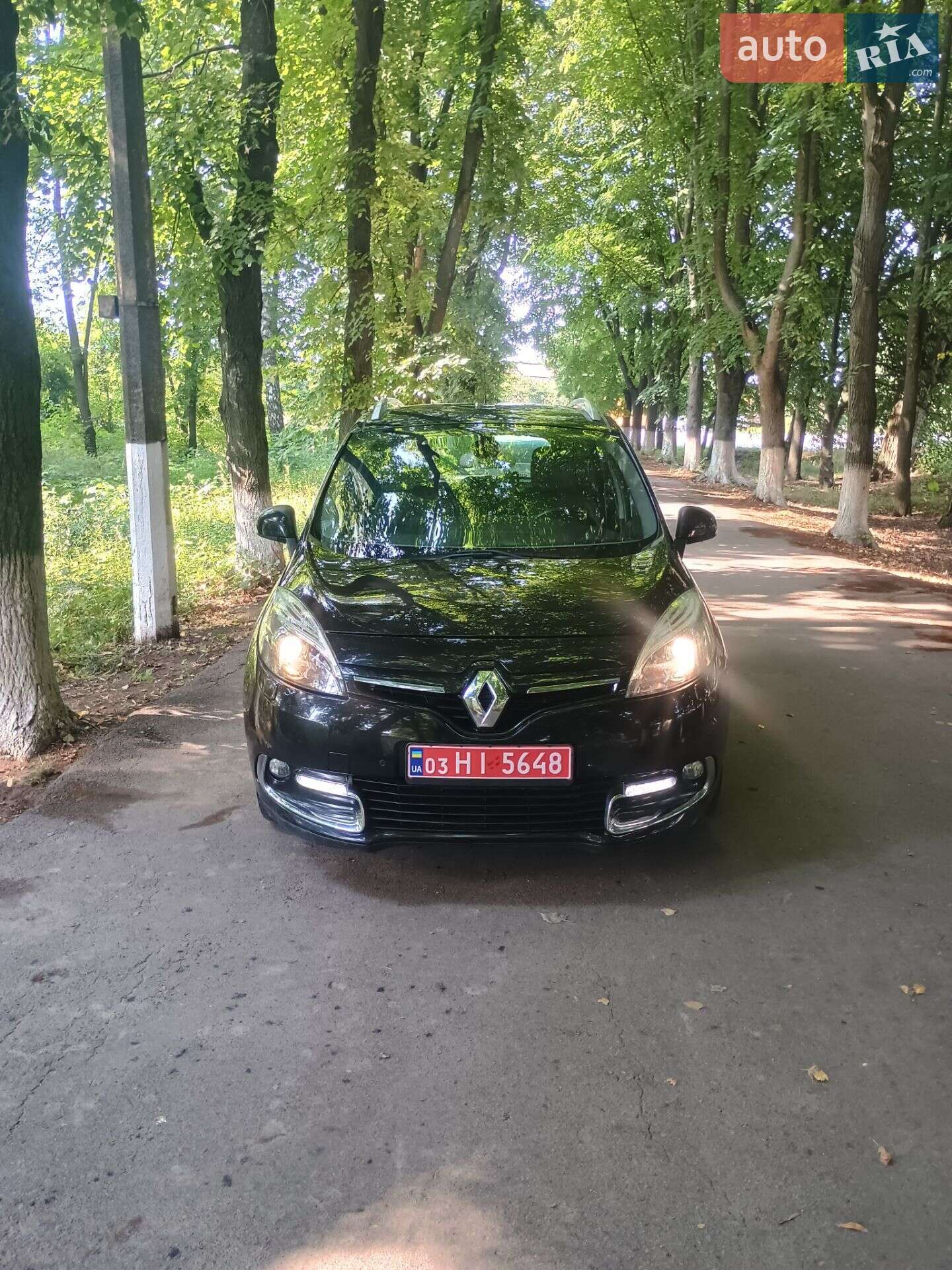 RENAULT GRAND SCENIC 2015