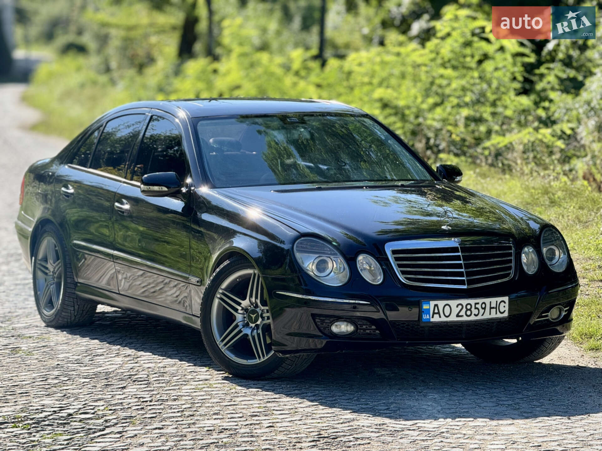 MERCEDES-BENZ E 220 2007