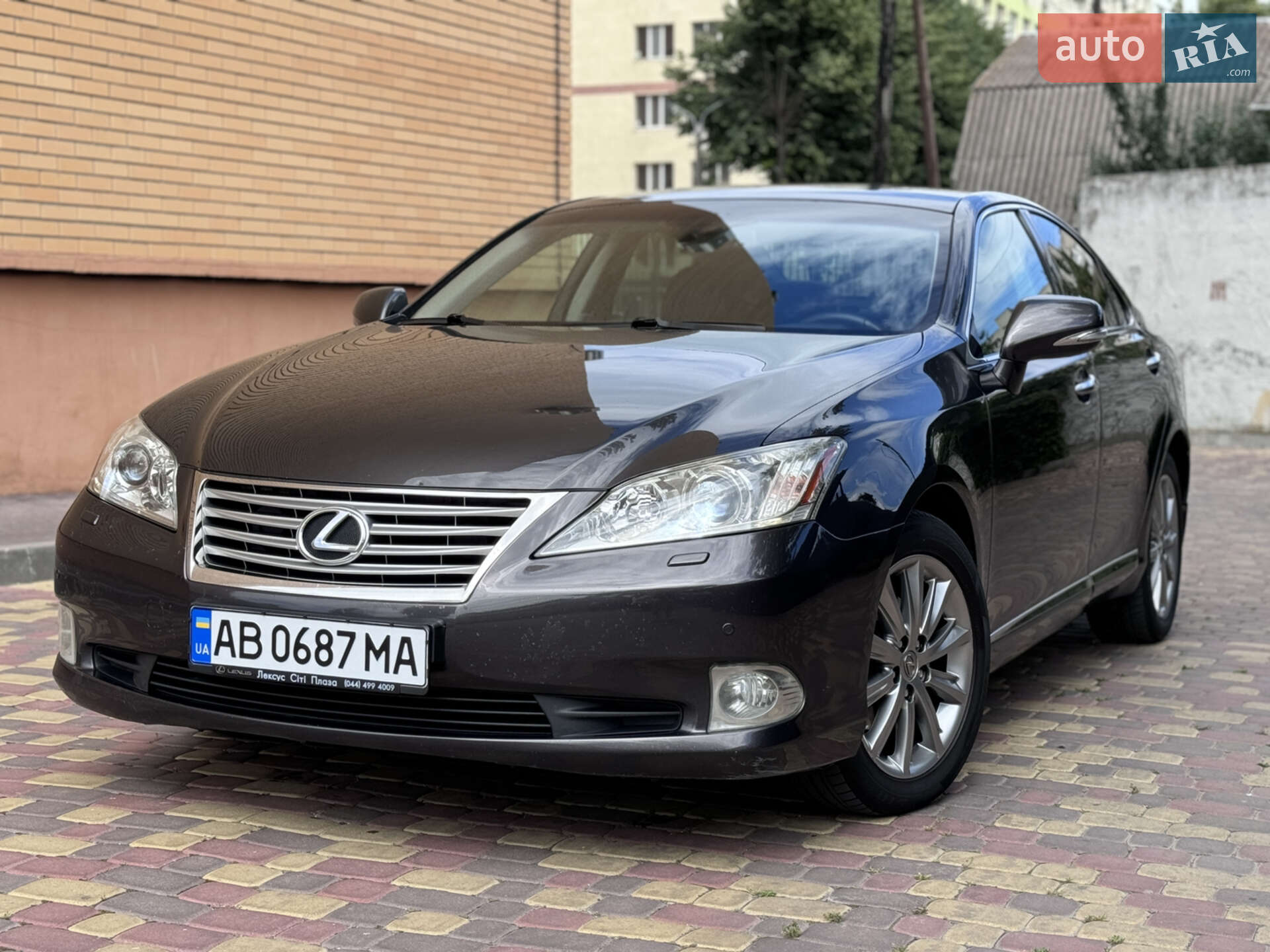 LEXUS ES 350 2010