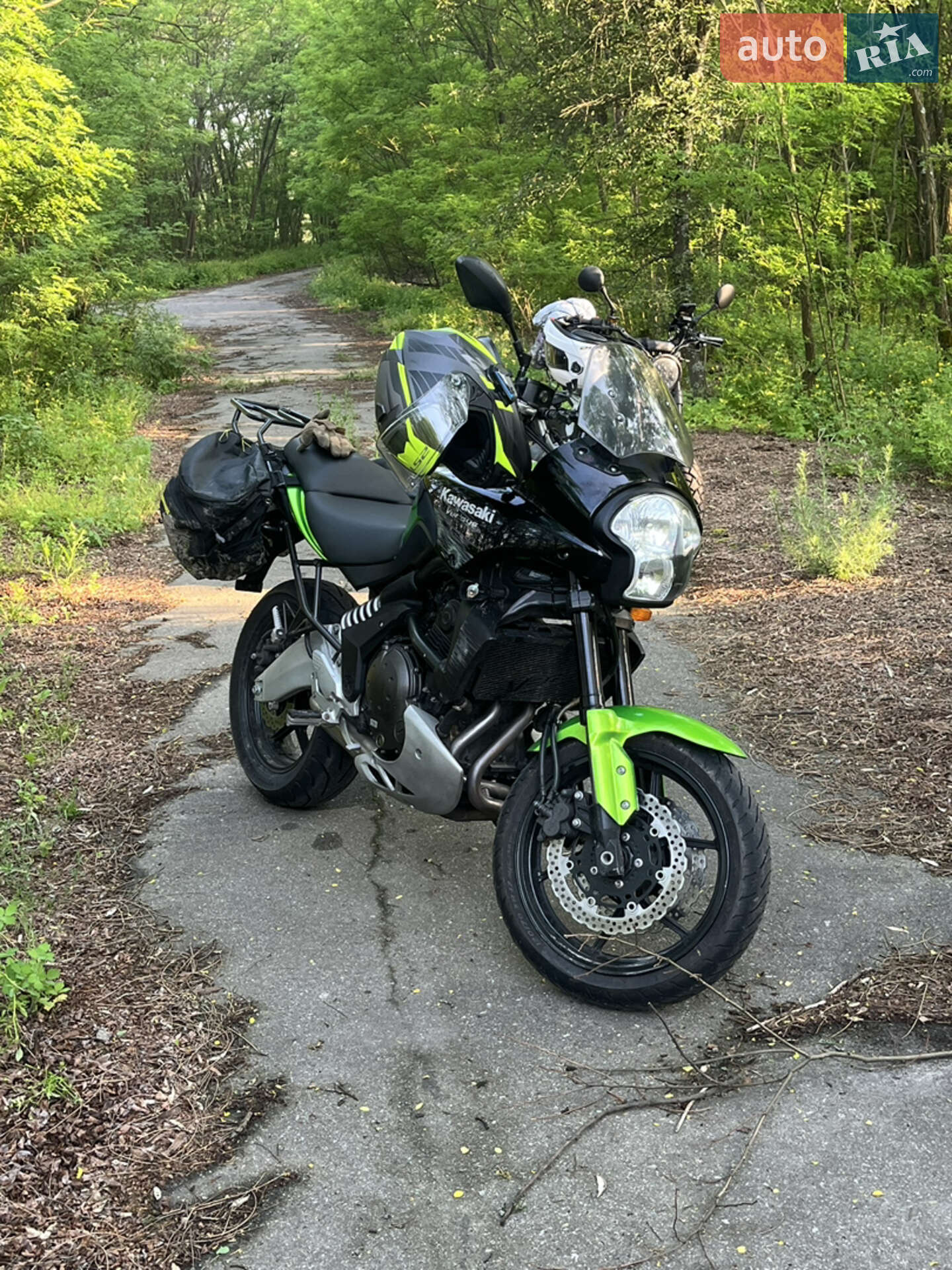 KAWASAKI LE 650A 2009