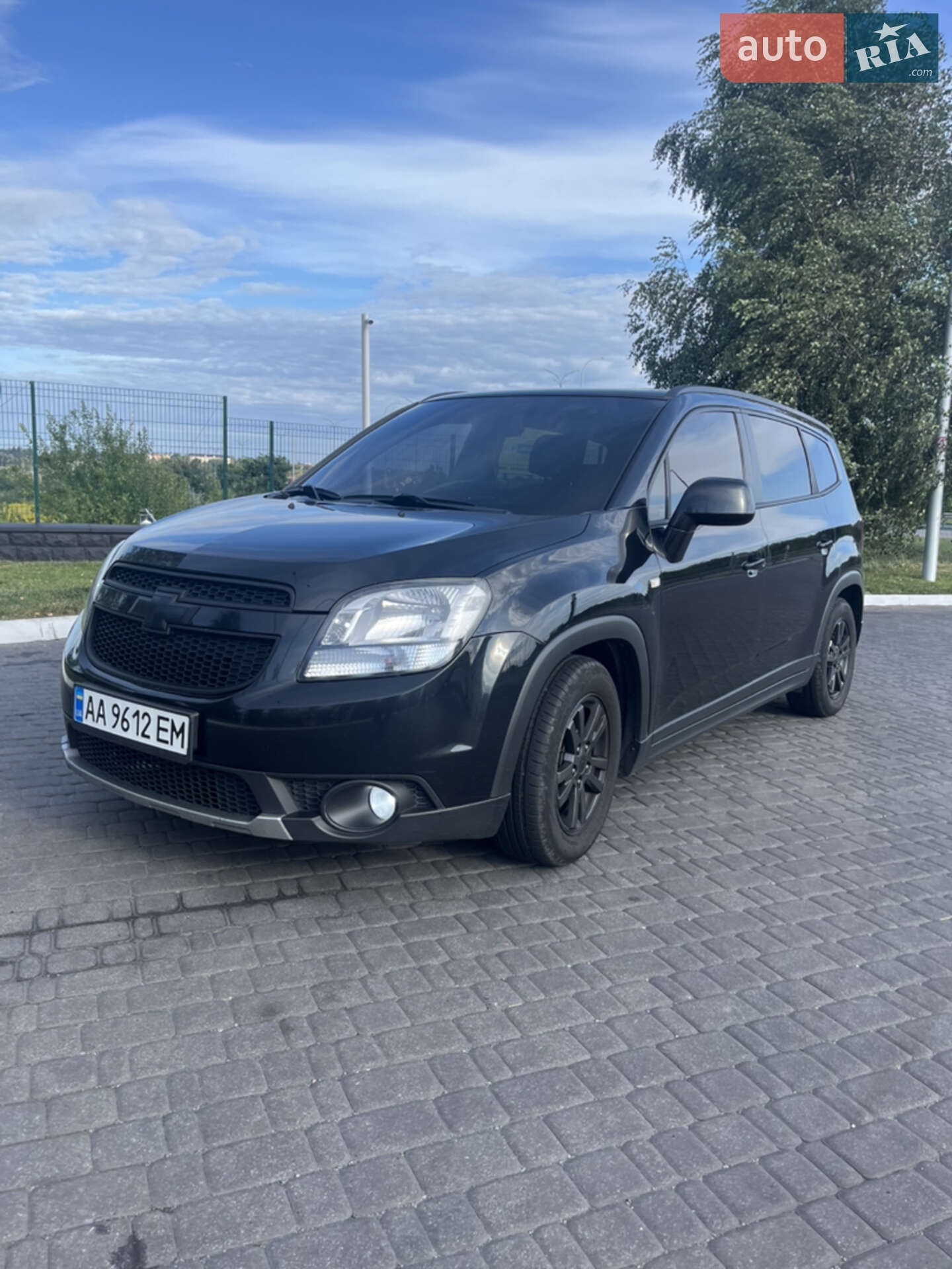 CHEVROLET ORLANDO 2012