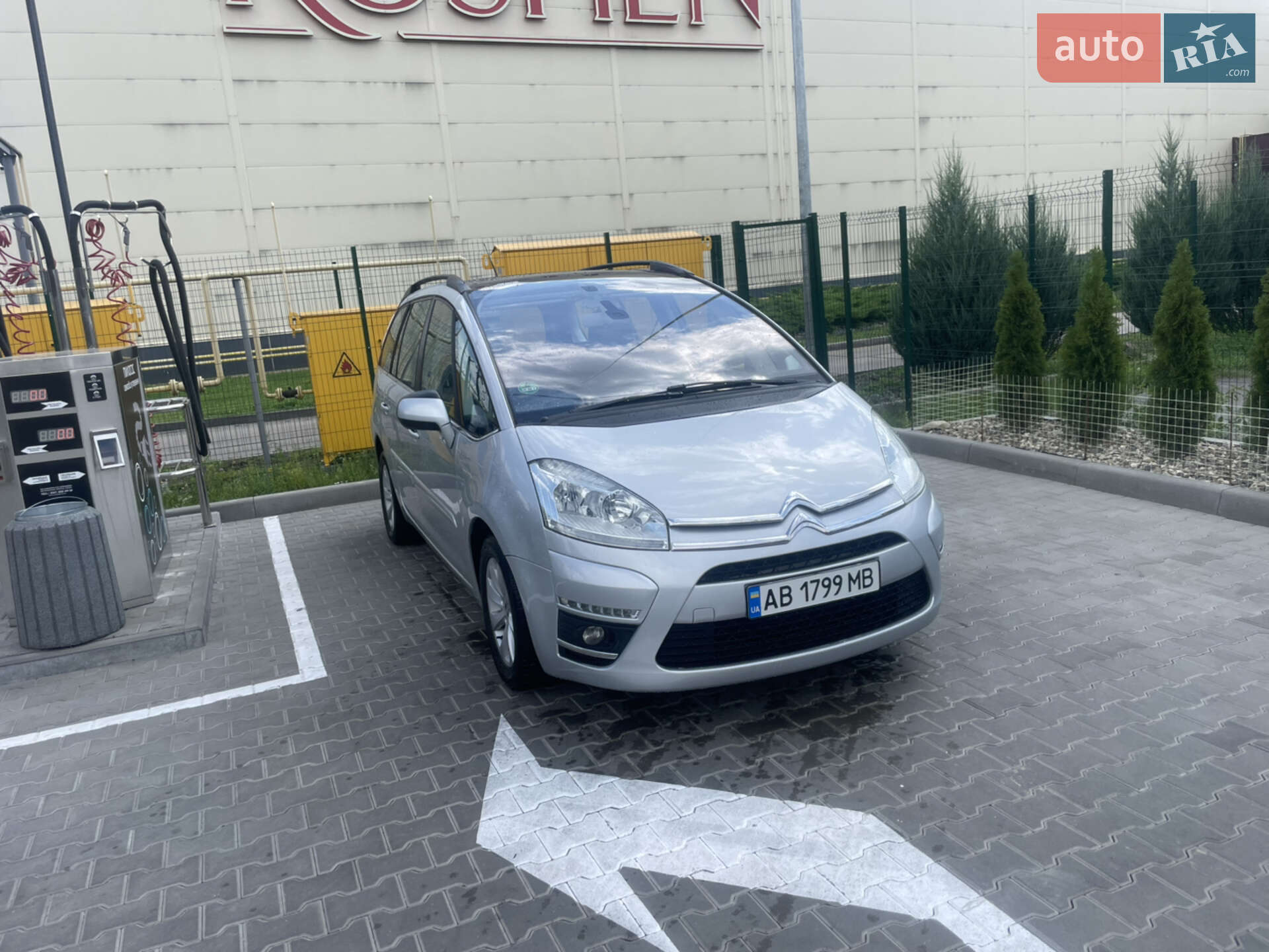 CITROEN C4 PICASSO 2012