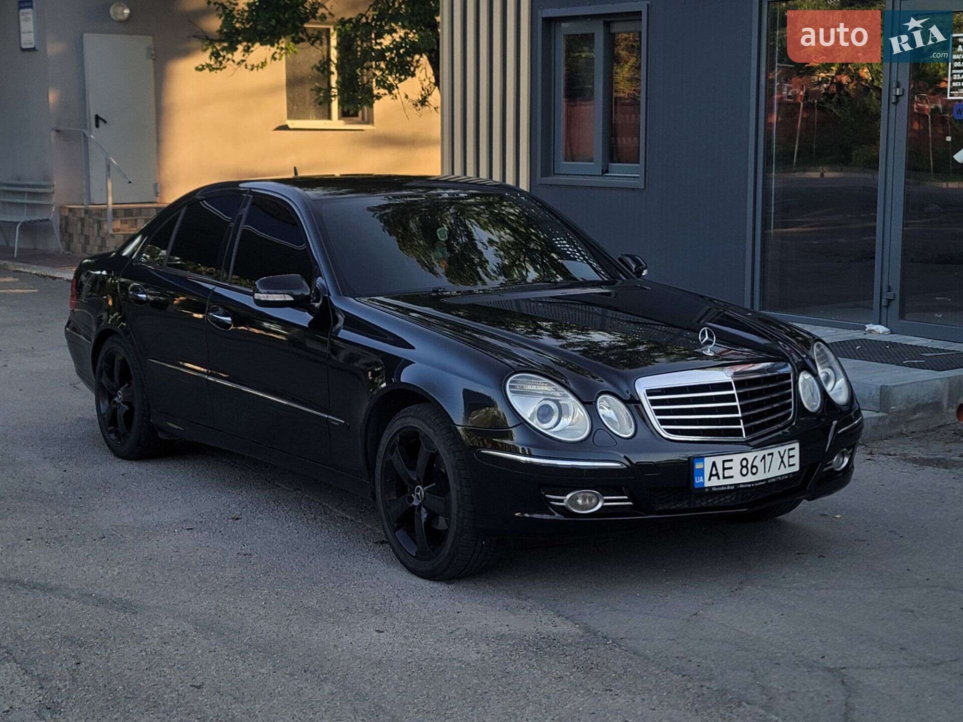 MERCEDES-BENZ E 200 CDI 2007