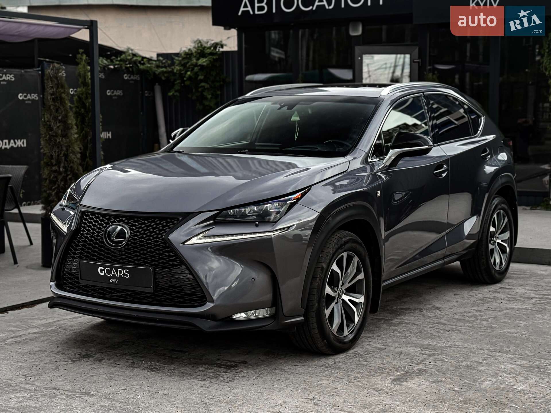 LEXUS NX 200 2015