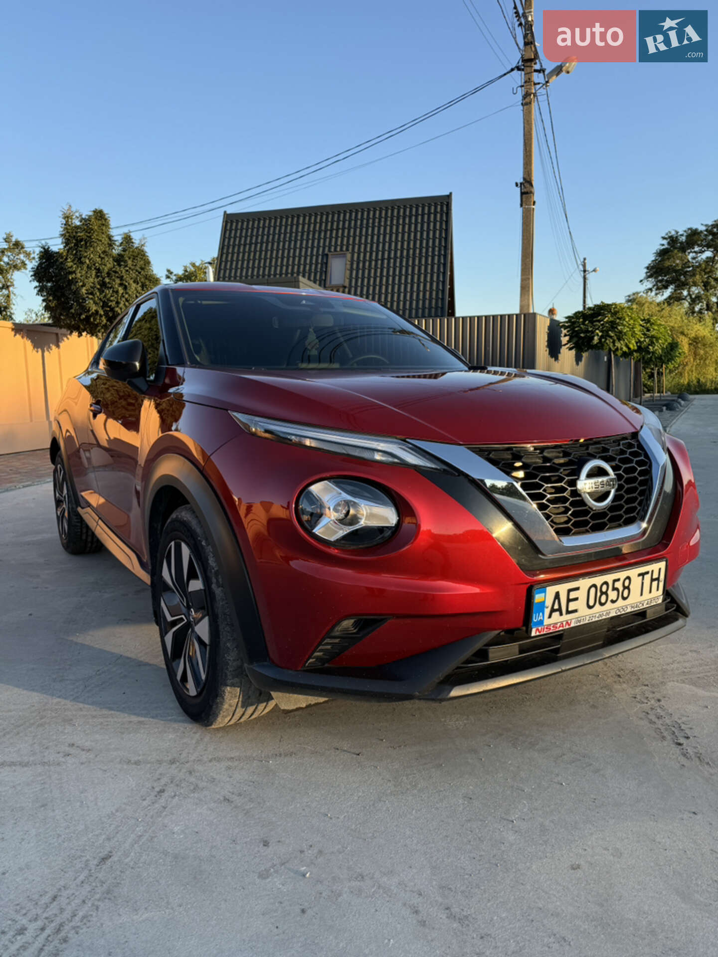 NISSAN JUKE 2021