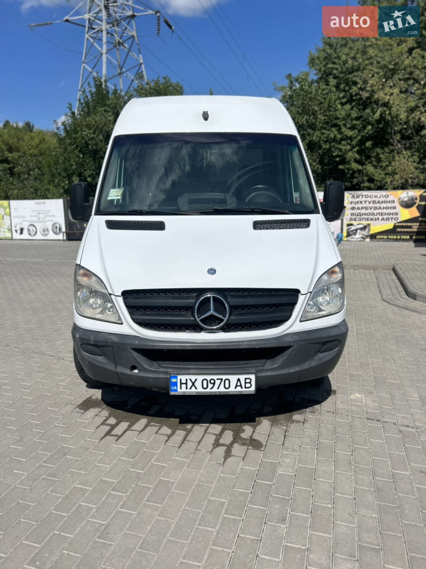 MERCEDES-BENZ SPRINTER 311 CDI 2008