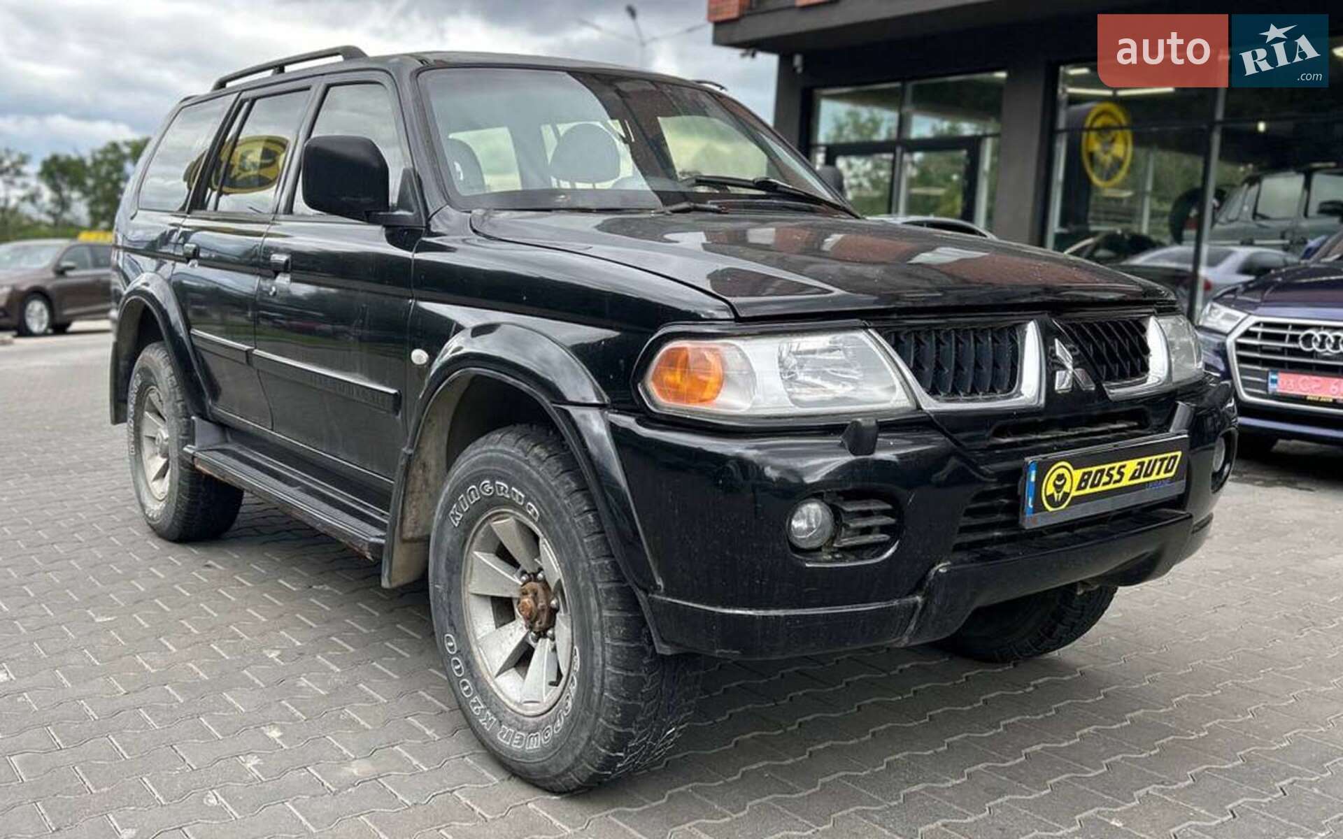 MITSUBISHI PAJERO SPORT 2007