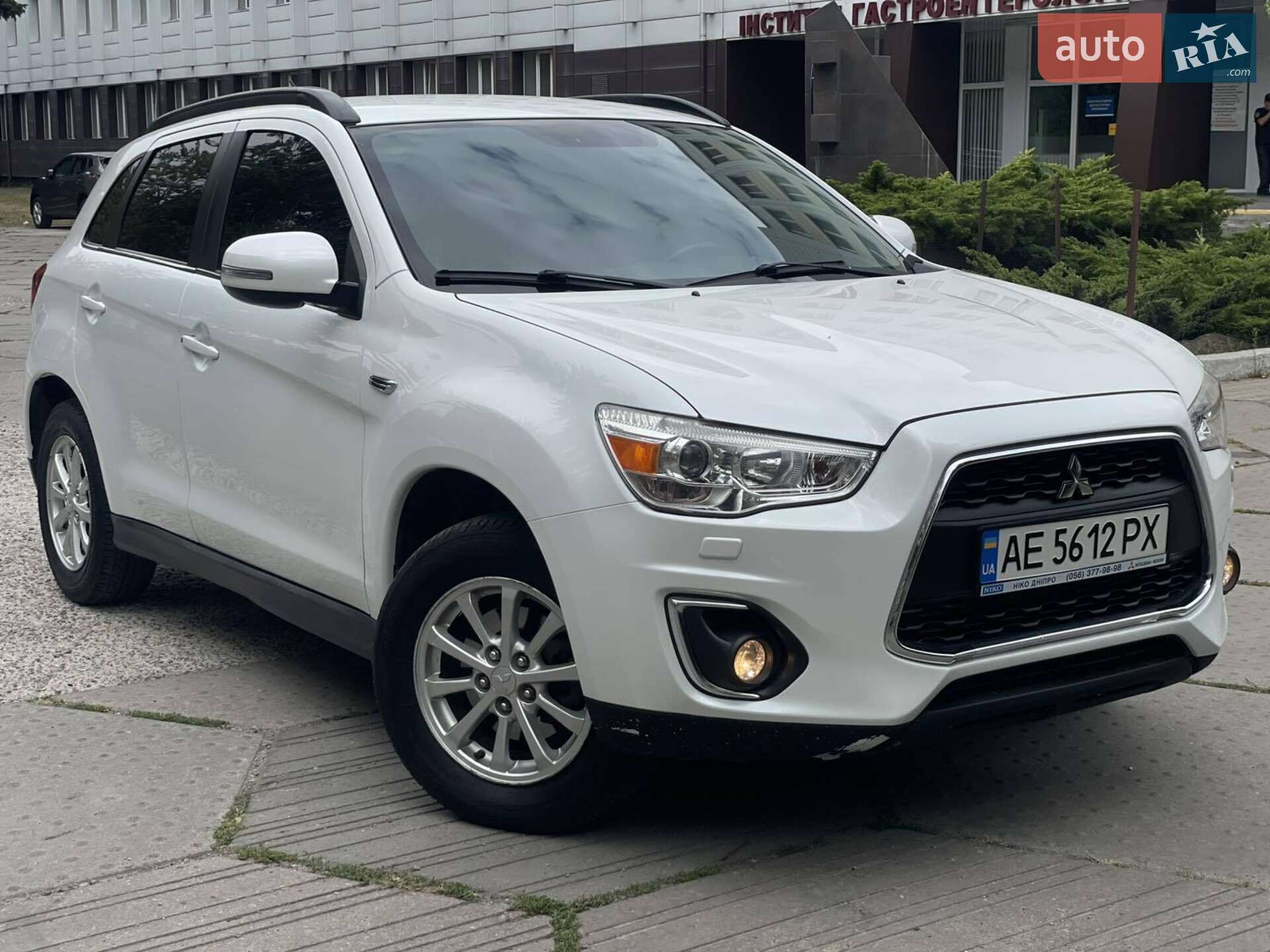 MITSUBISHI ASX 2013